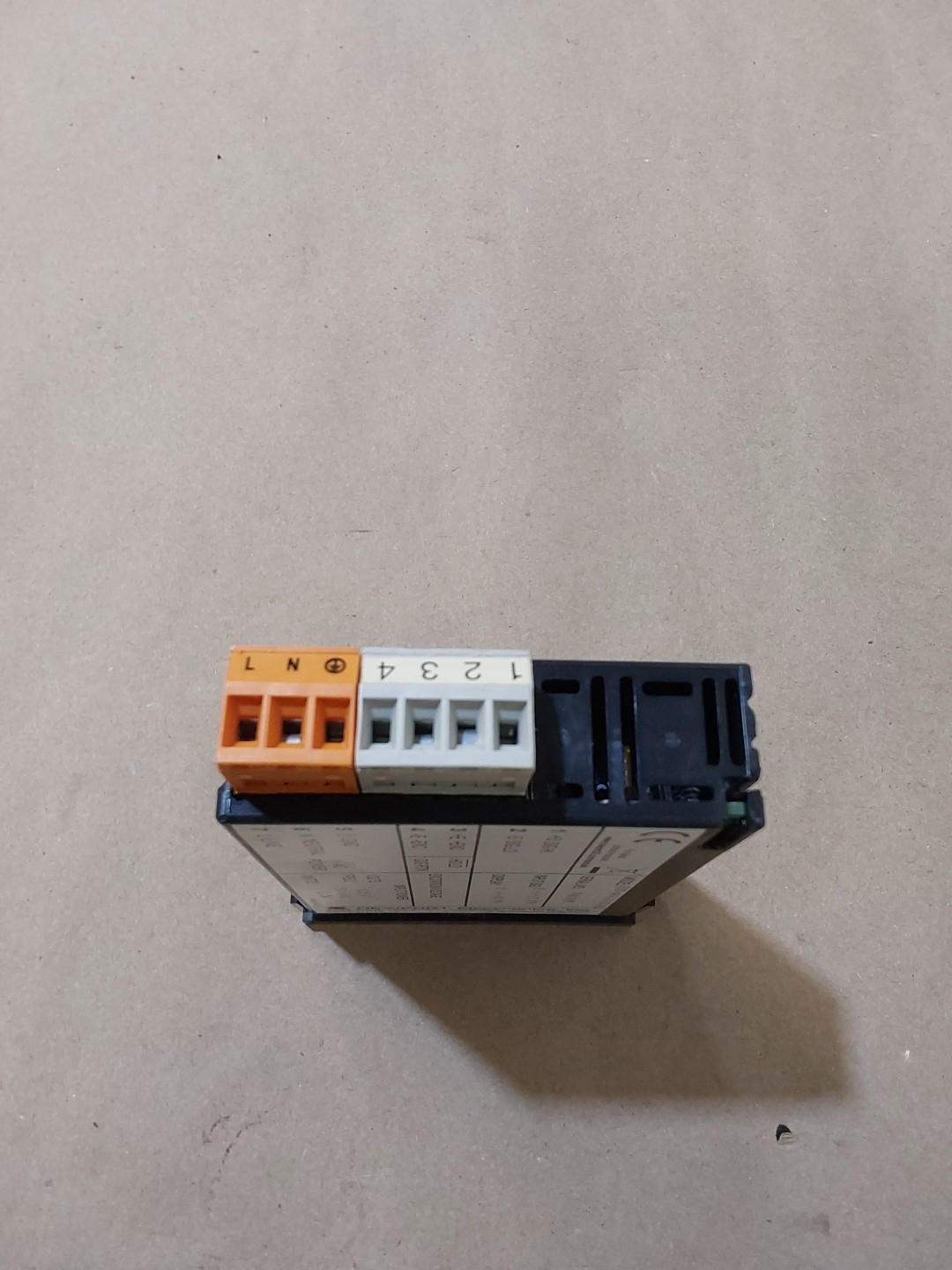Newport 3 1/2 Digit Mini-Size DC Voltmeter 205-AV4 G C0 BL