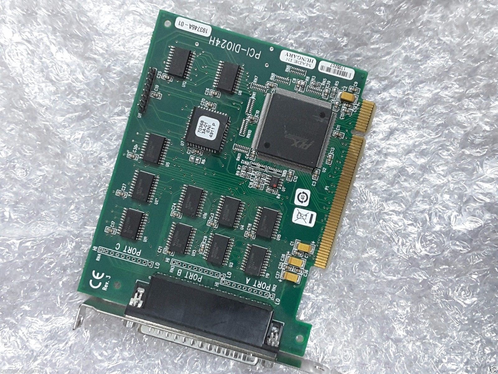 MADE IN HUNGARY PCI-DIO24H .