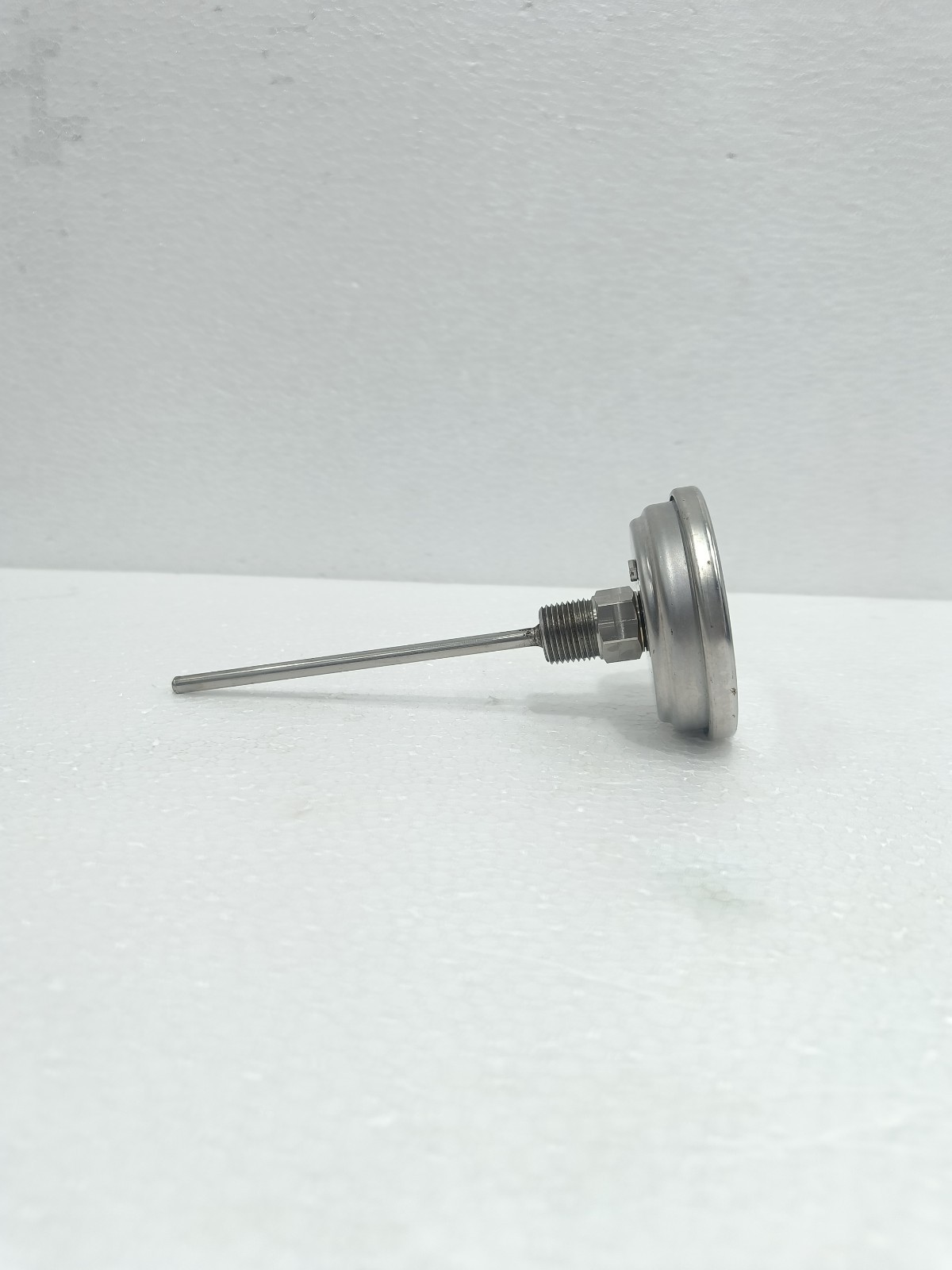 WIKA INDUSTRIAL BIMETAL THERMOMETER 2″ DIAL -20°C TO 120°C SS PROBE GERMANY IP66