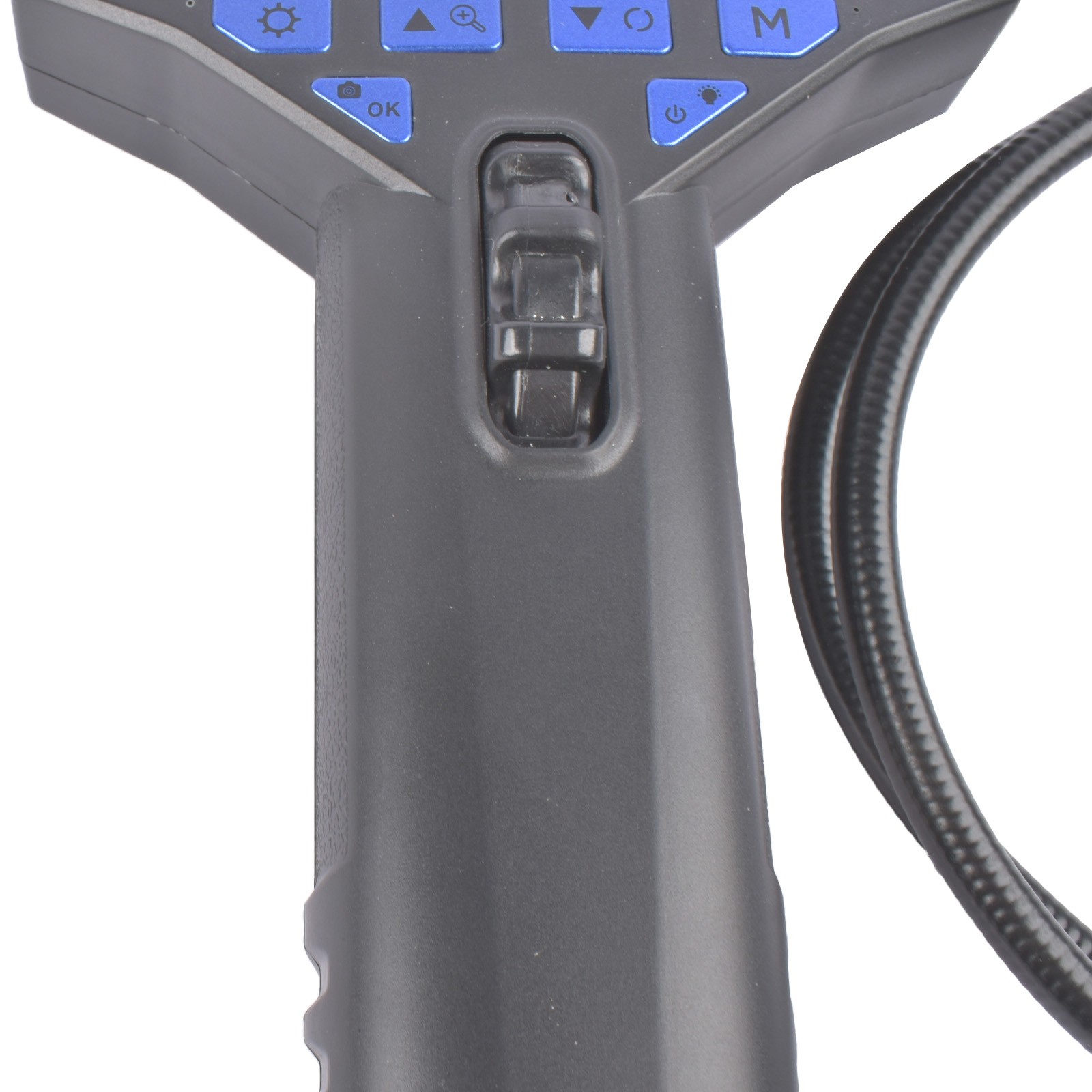 2-Way Articulated Inspection Camera Semi-Rigid Shaft 210° Clockwise 32GB TF Card