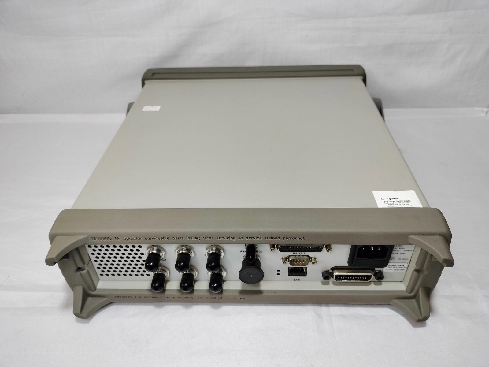 HP Agilent N4010A Wireless Connectivity S/N:GB46170559 Made in Malaysia