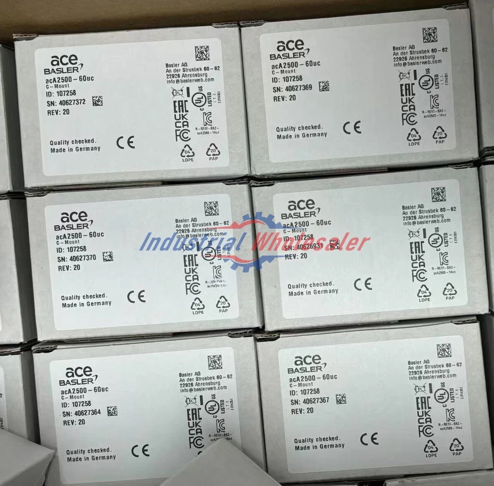 1PC New Basler acA2500-60uc Industrial Camera USB3.0 One year warranty