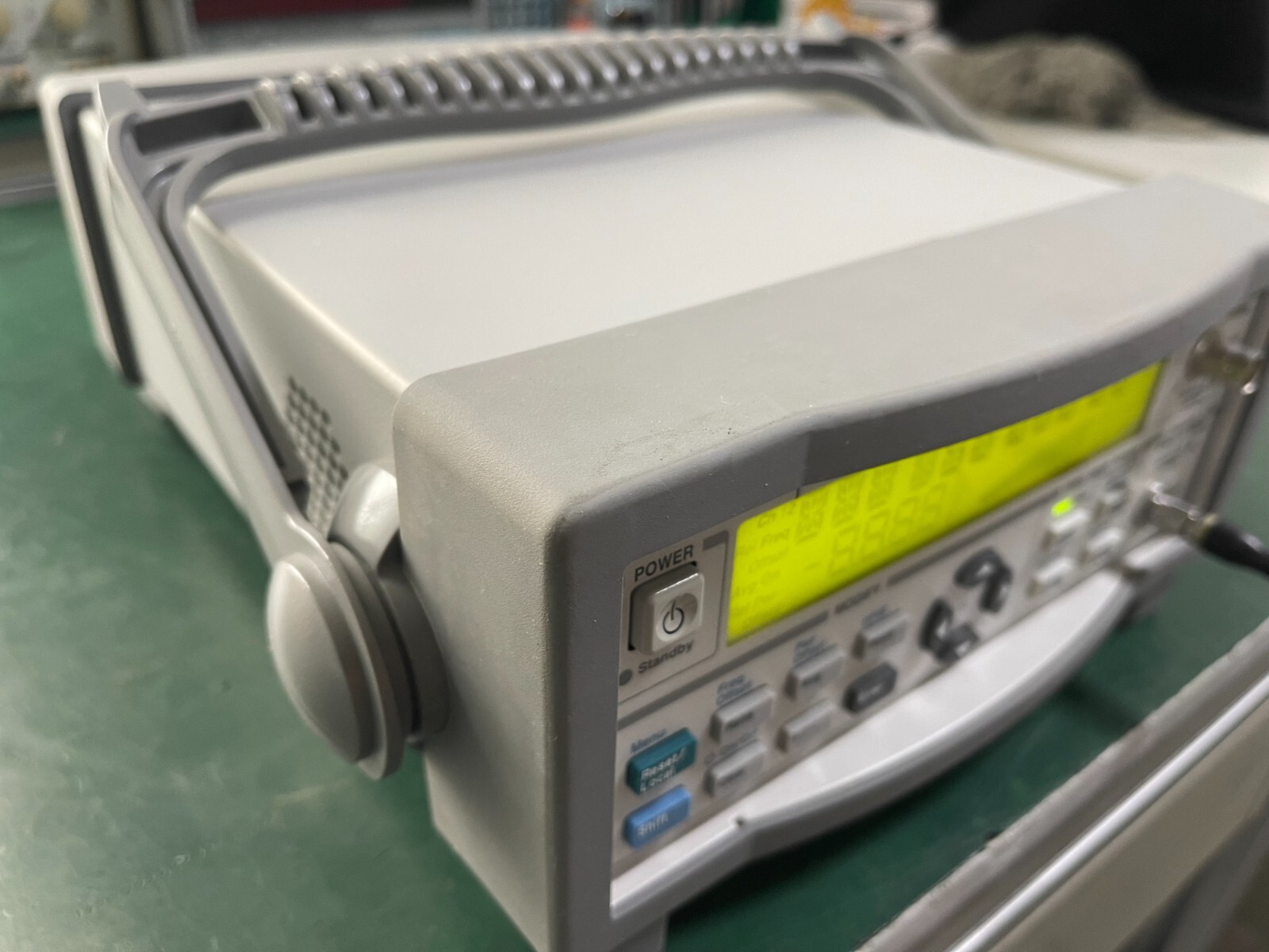 Agilent Keysight 53150A 10Hz-20GHz CW Microwave Frequency Counter _1097