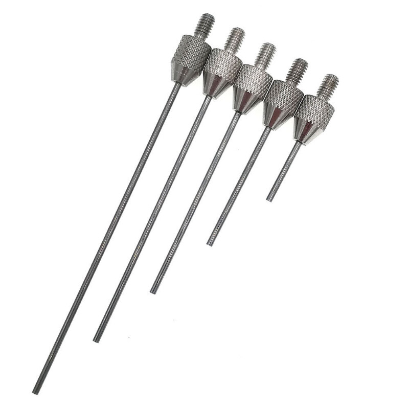 Carbide Needle Contact Points for Dial Digital Indicator Depth Gauge Dia 1mm