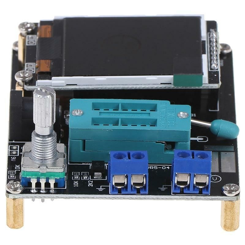 GM328A English Assembled Transistor Tester Diode Capacitance ESR ATMEAG328P