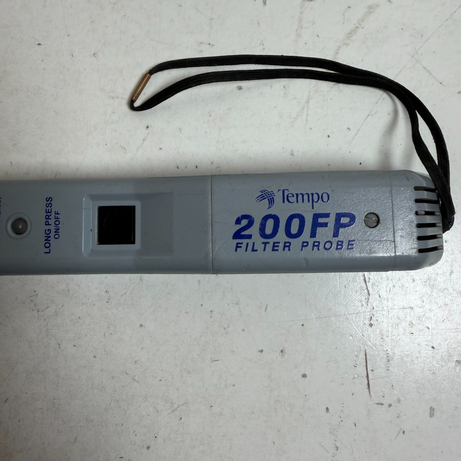 Tempo 200FP Blue Ergonomic 3.5mm Headphone Jack Filtered Tone Pair Tracing Probe