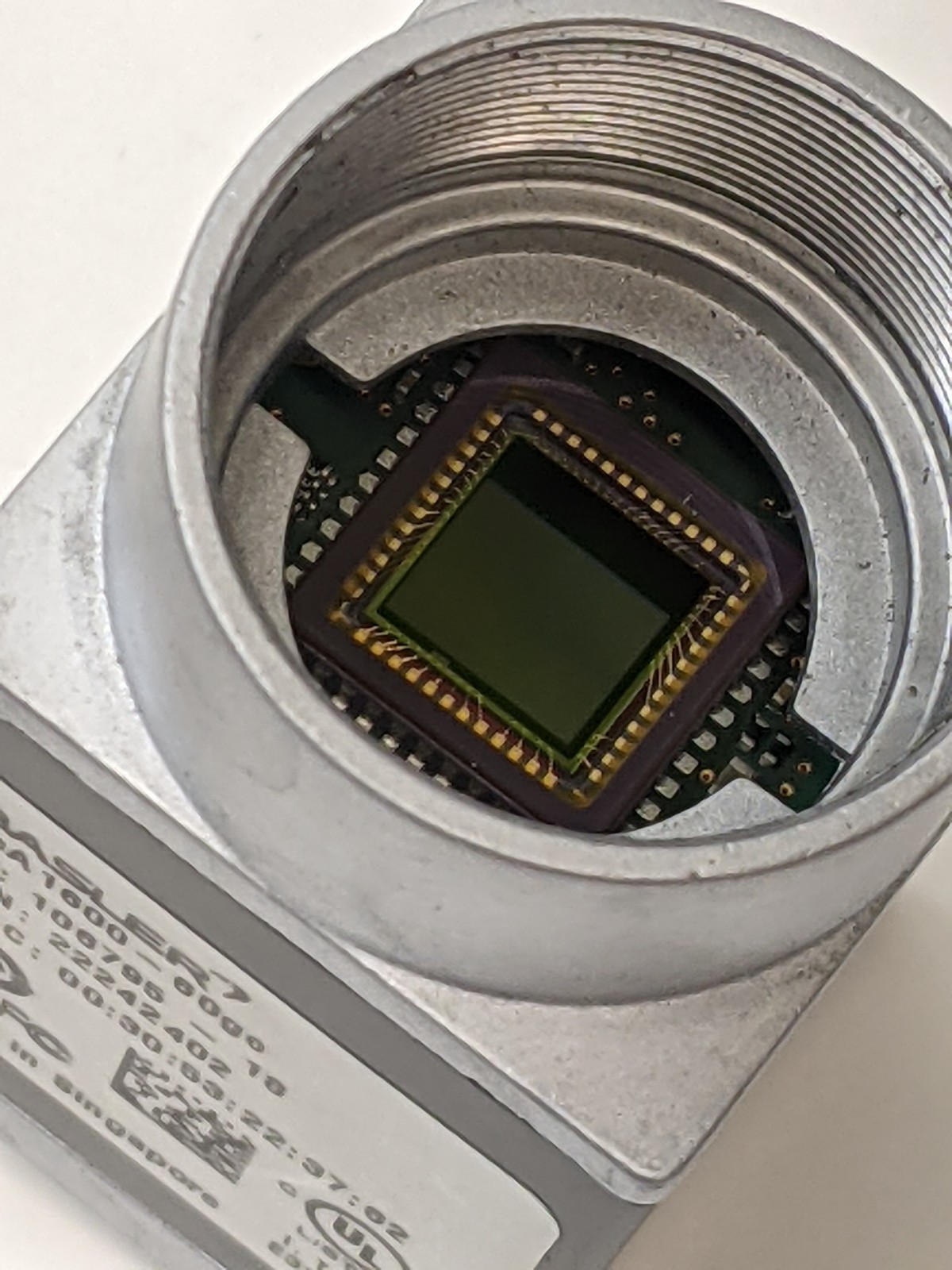 Basler acA1600-60gc 2MP 60 FPS Color GigE CMOS C-Mount Camera Single Unit