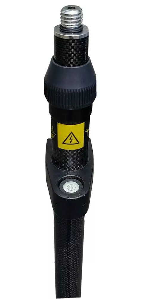 2M Carbon Fiber GPS Pole with Three Positions & Carrying Case