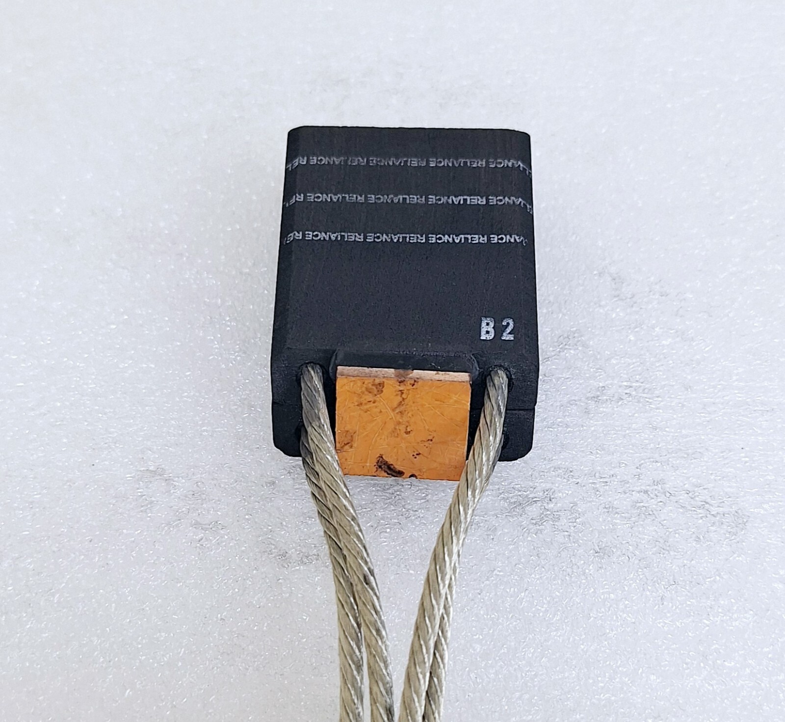 Reliance Electric RE41WS Carbon Brush (Lot of 10 pcs)