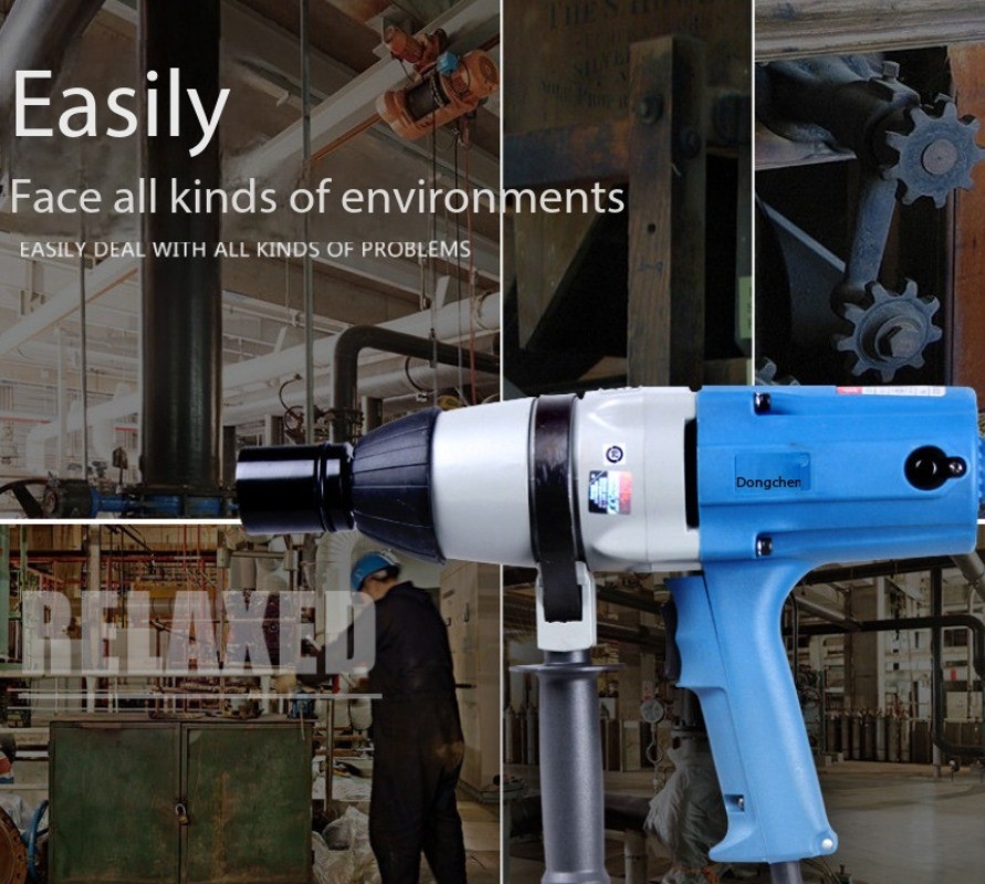 Corded Electric Impact Wrench – High Torque Handheld for Auto & Machine Repair