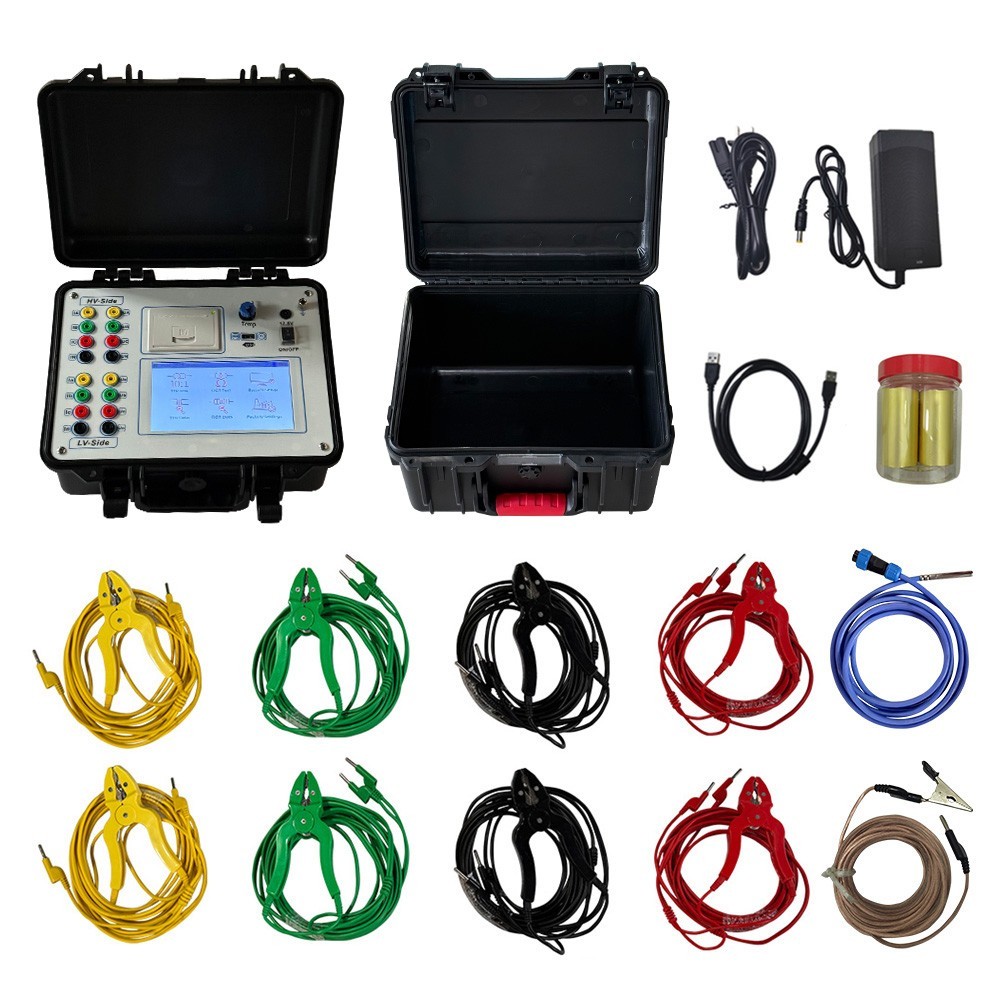Transformer Turn Ratio Winding Resistance Tester JH5510 English/Spanish/French