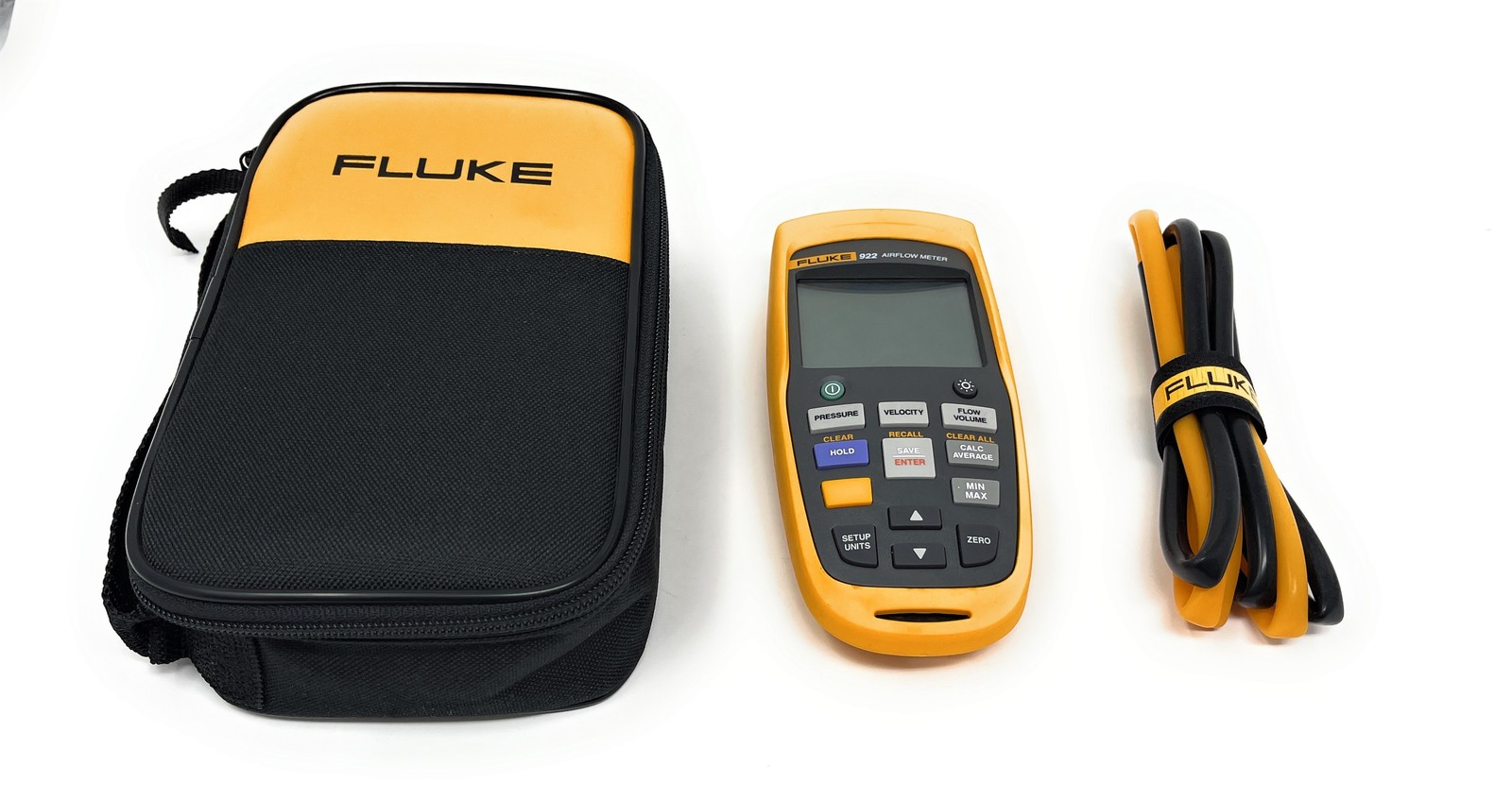 Fluke 922 Airflow Micromanometer with Bright Backlit Display