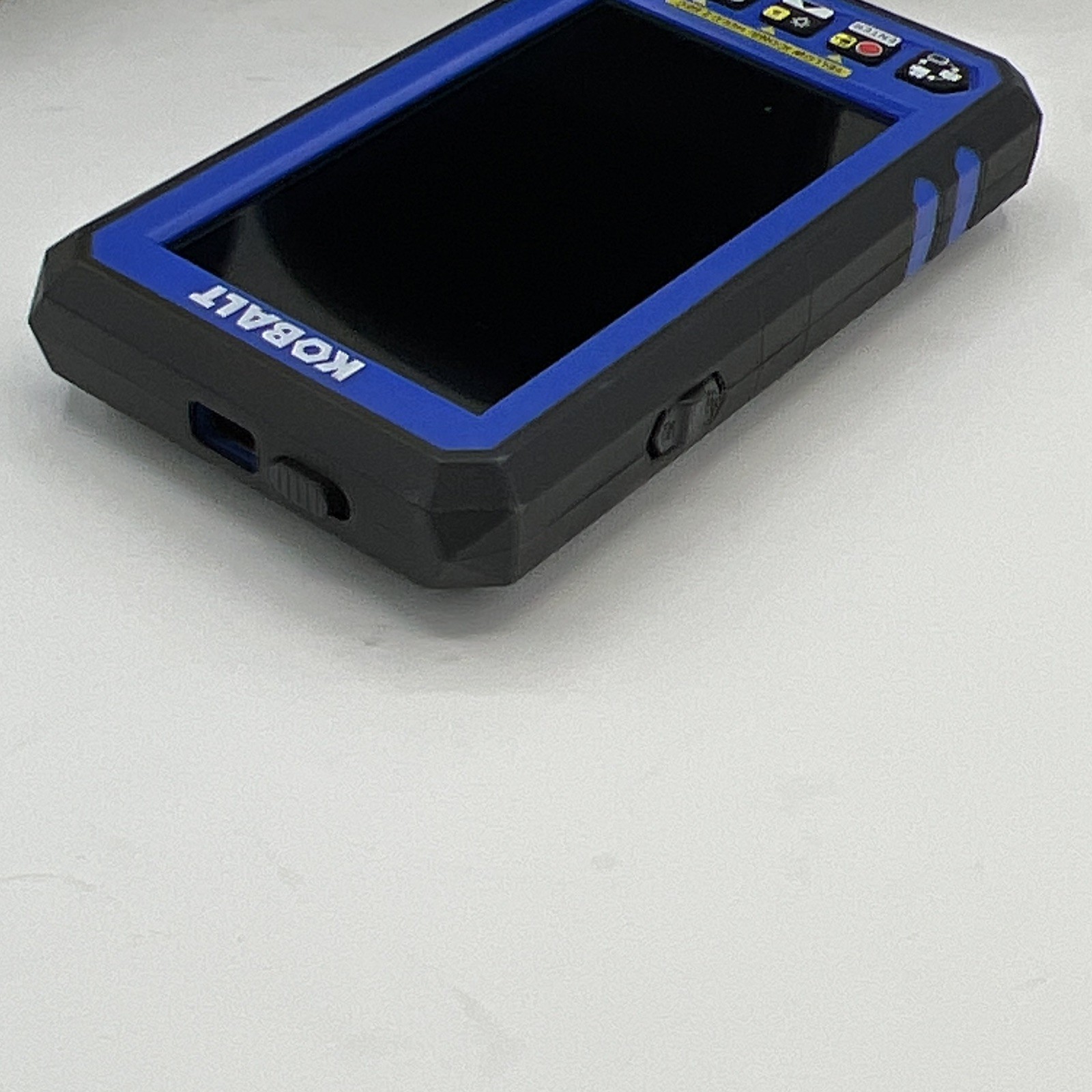 Kobalt Digital Inspection Camera Borescope Flexible Shaft LCD Display MicroSD