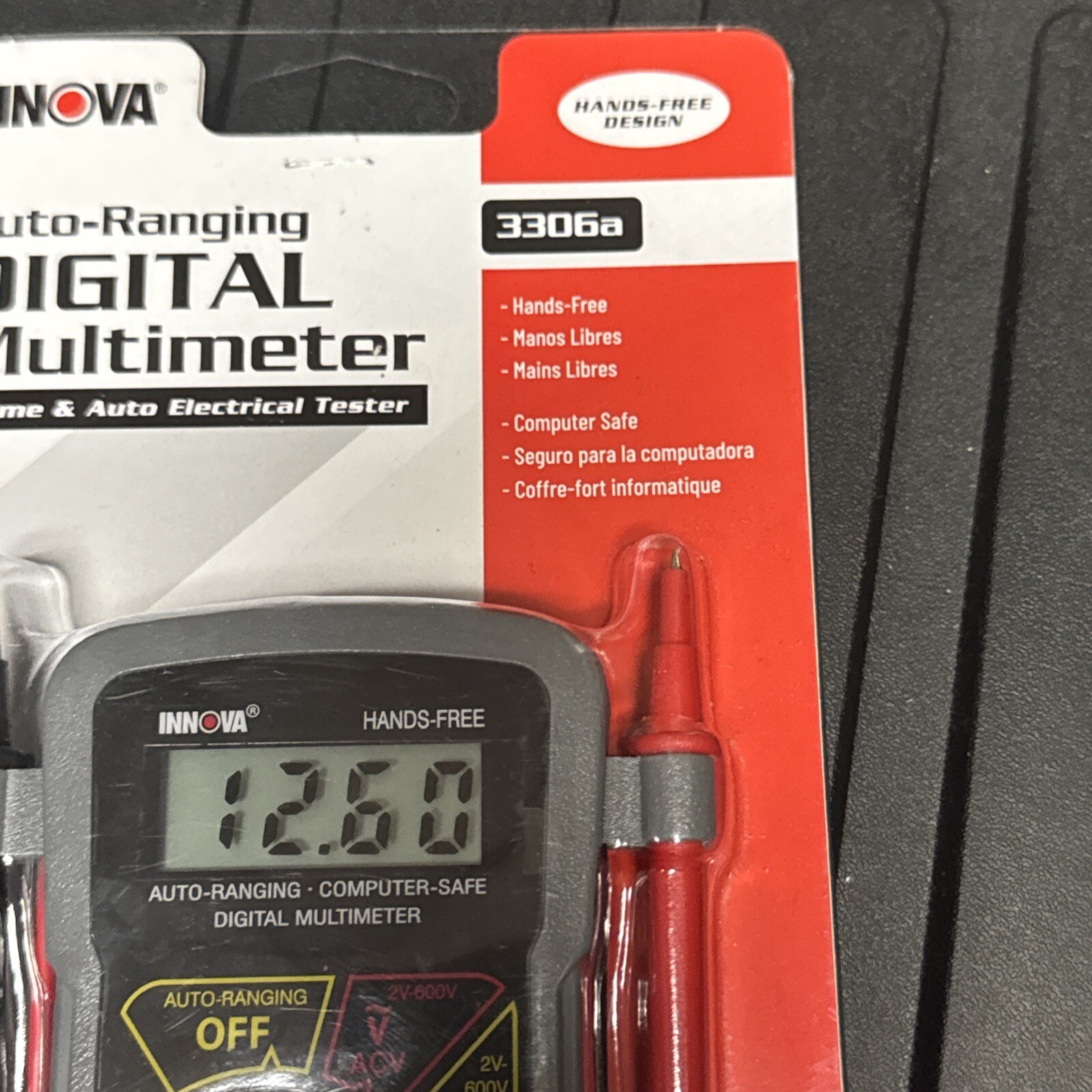 Innova Auto Ranging Digital Multimeter EPI3320 Brand New!