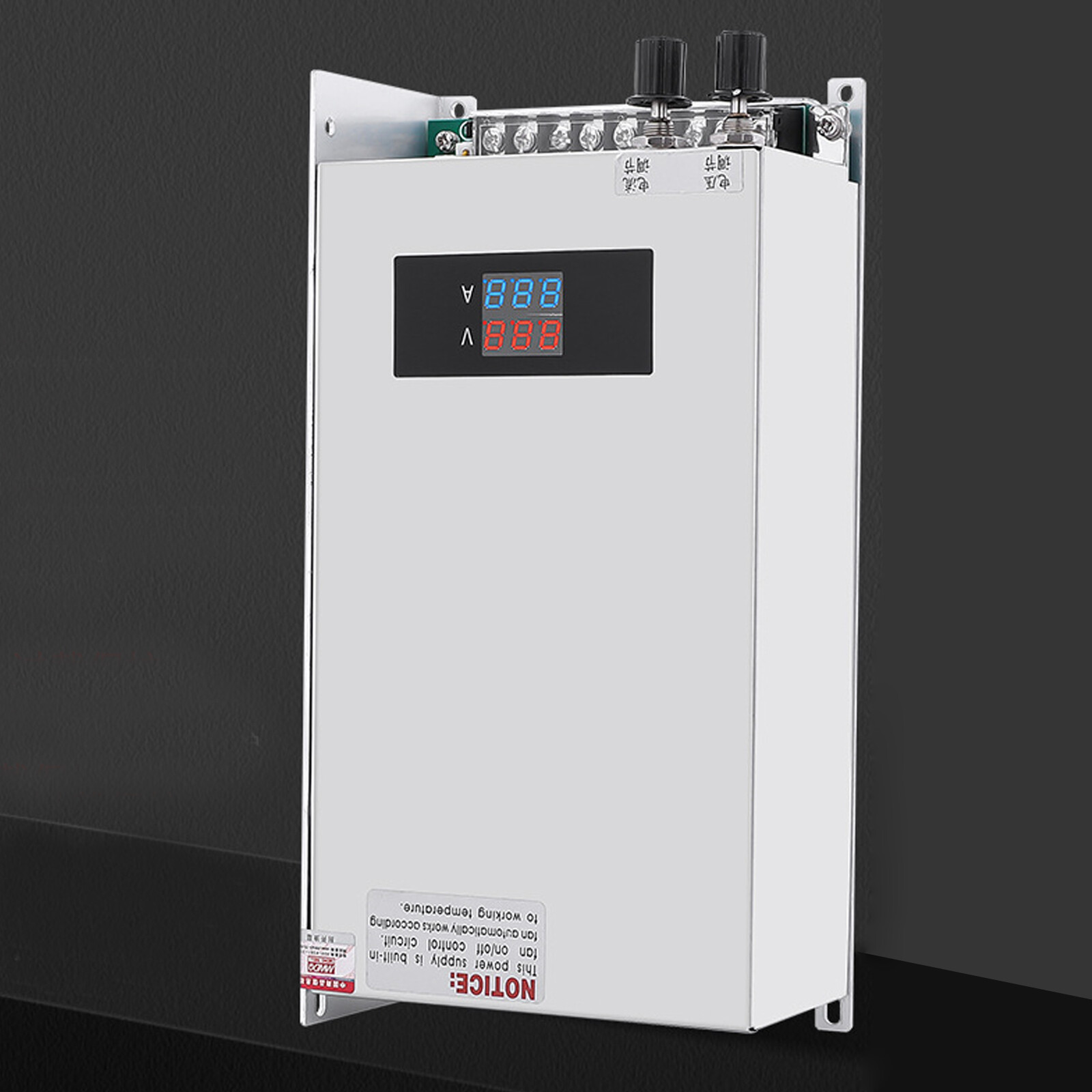 Adjustable Switching Power Supply AC DC 1000W 48V 20A Voltage and Current
