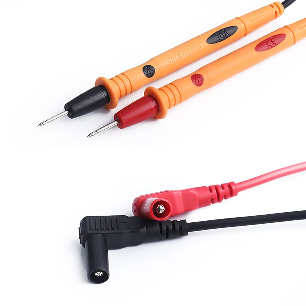 Multimeter, Precision Sharp Lead 1000V 20A Digital Multi Meter Clamp Tester Prob
