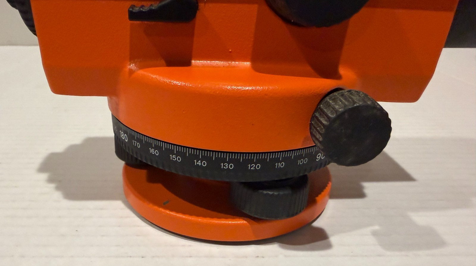 Automatic Level Leica Wild NA20 in Orange Hard Case Works Good Condition LOOK!