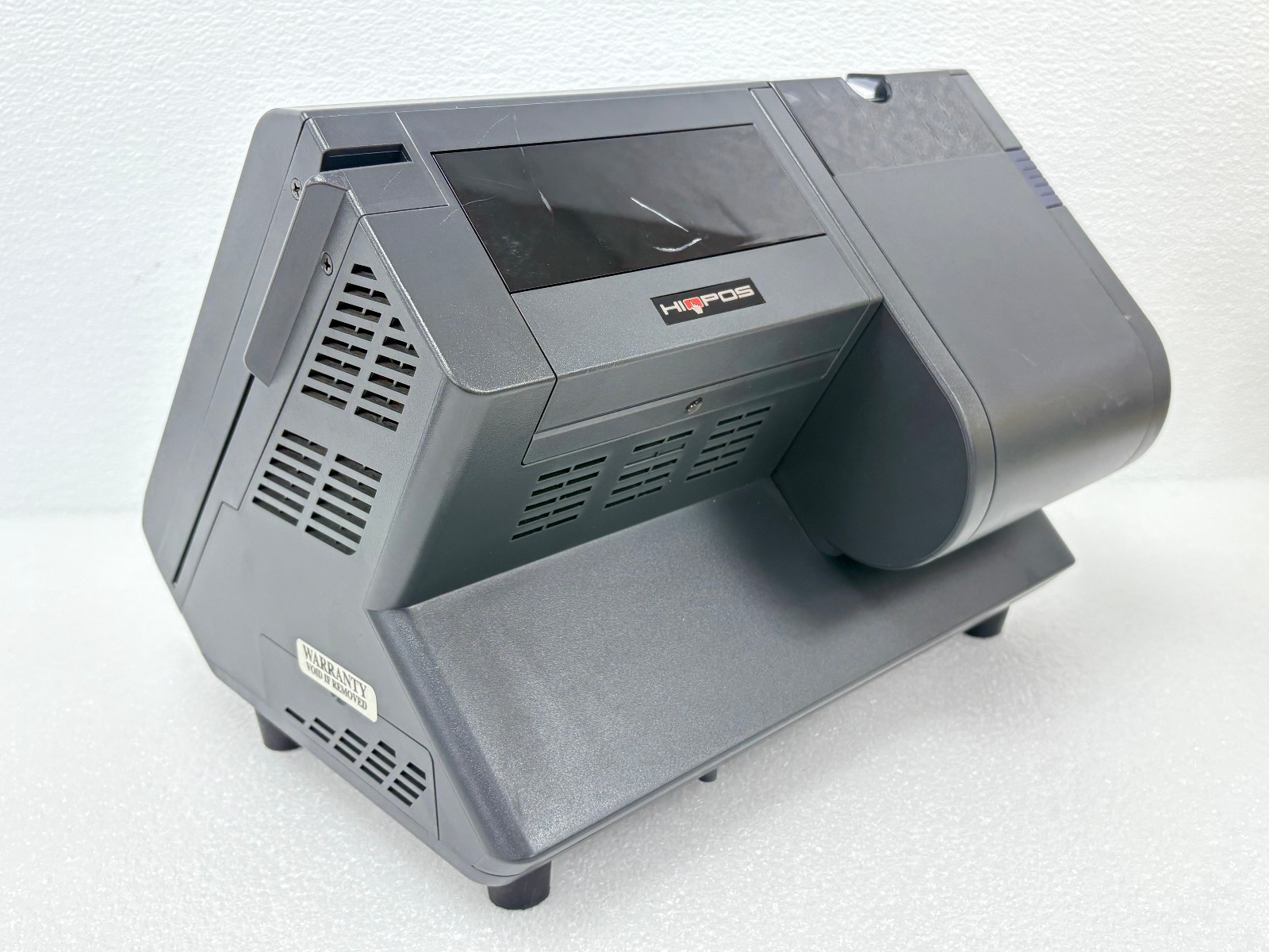 Pre Owned | HIOPOS / Partner Tech PT6200 POS Touchscreen Terminal w/ Power Adptr
