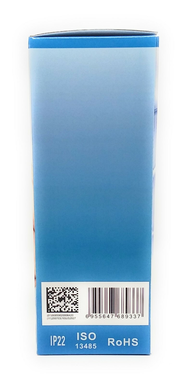 Spanish English Speaking Non Contact IR Digital Forehead Thermometer