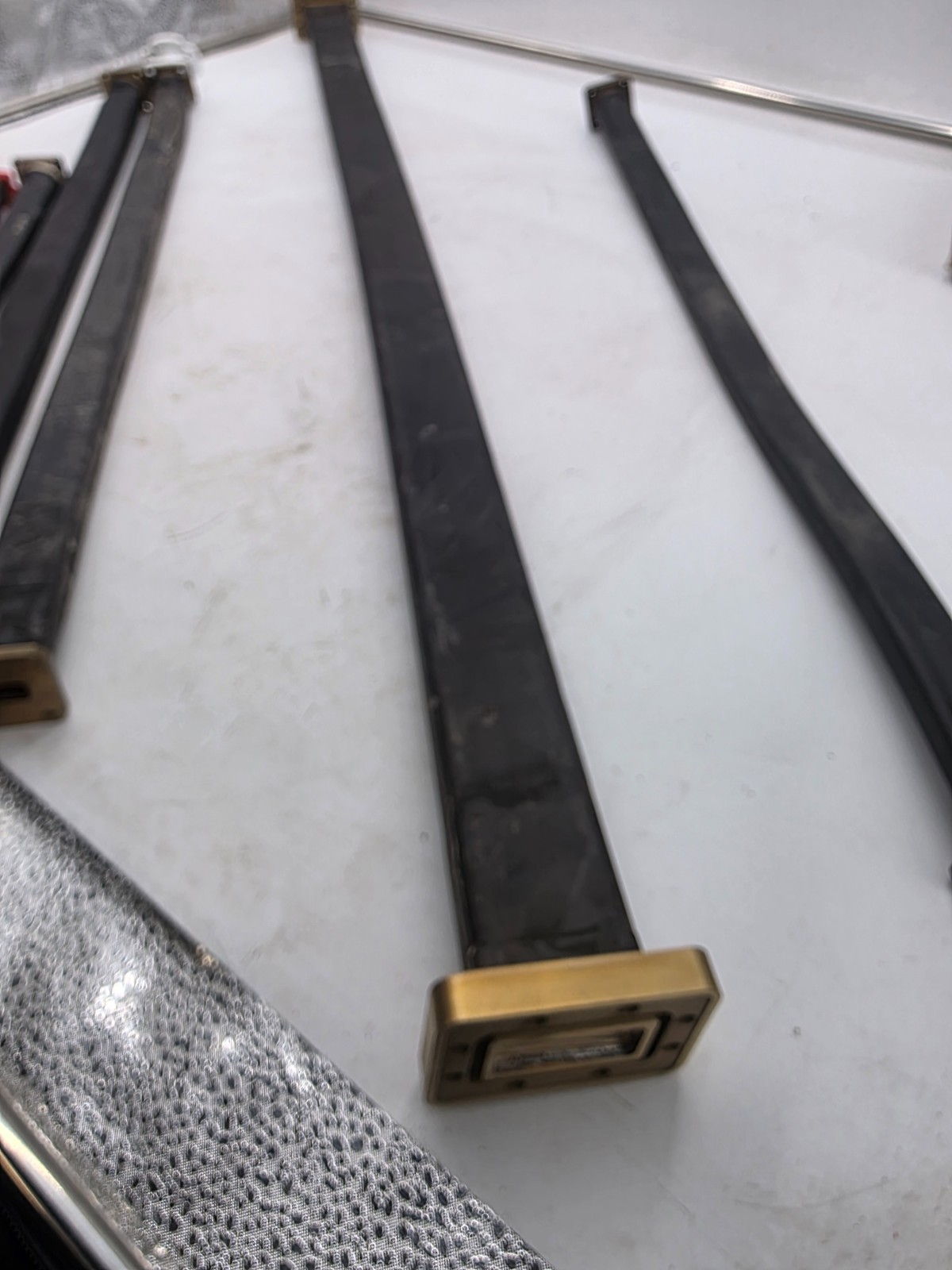 The Waveguide Solution, Twistable Flexible Waveguide WR-137 36in.