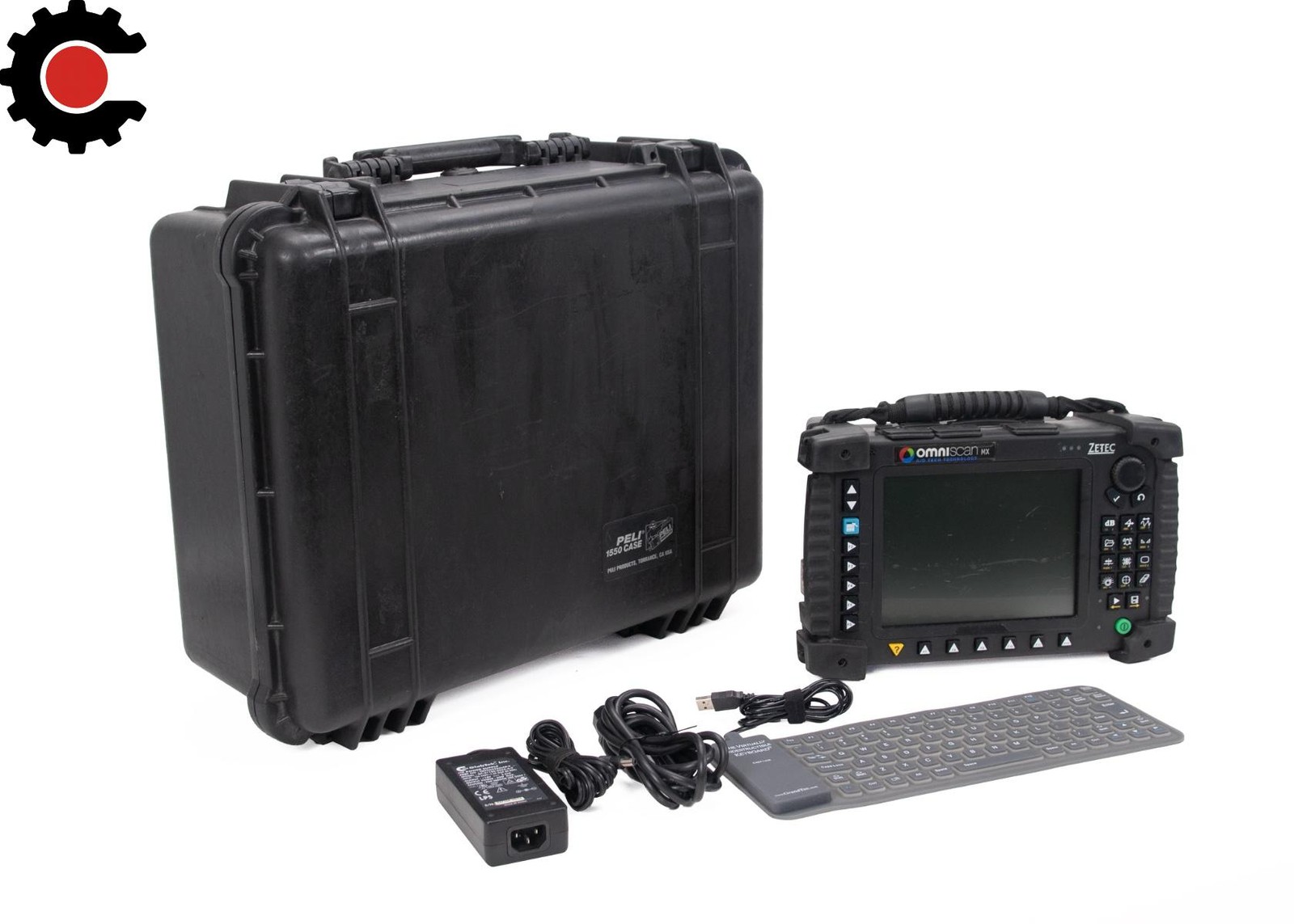 Olympus OmniScan MX 32:128 Ultrasonic Phased Array PA Flaw Detector, PA32128P…