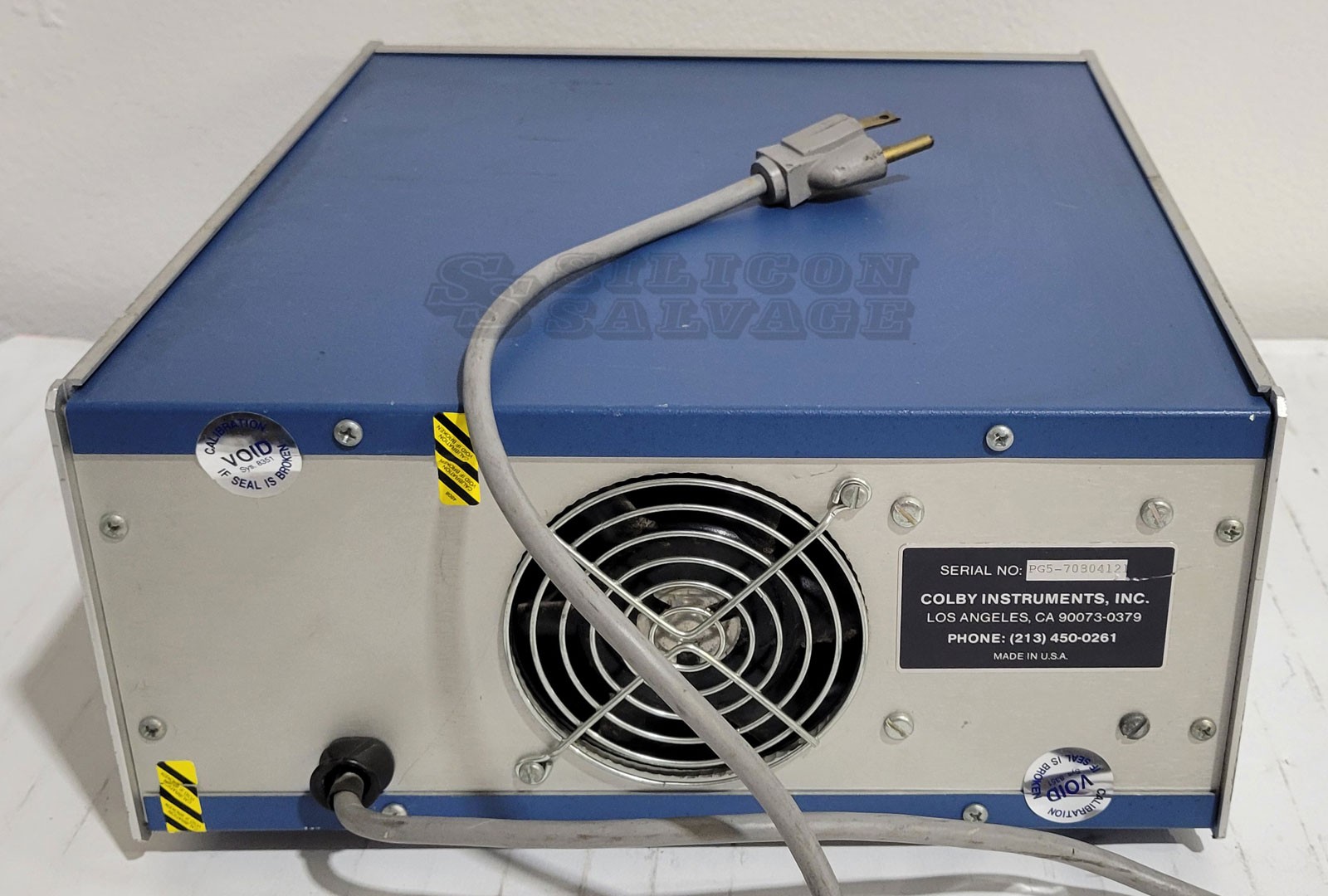 Colby Instruments PG 5000A 5GHz Dual-Output Pulse Generator