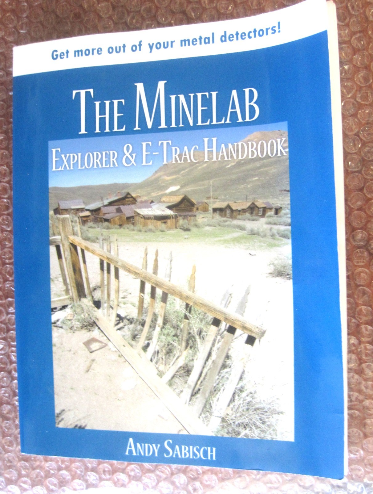 Beautiful 2011 Minelab E-Trac Multi Frequency Please Read Seller’s Description