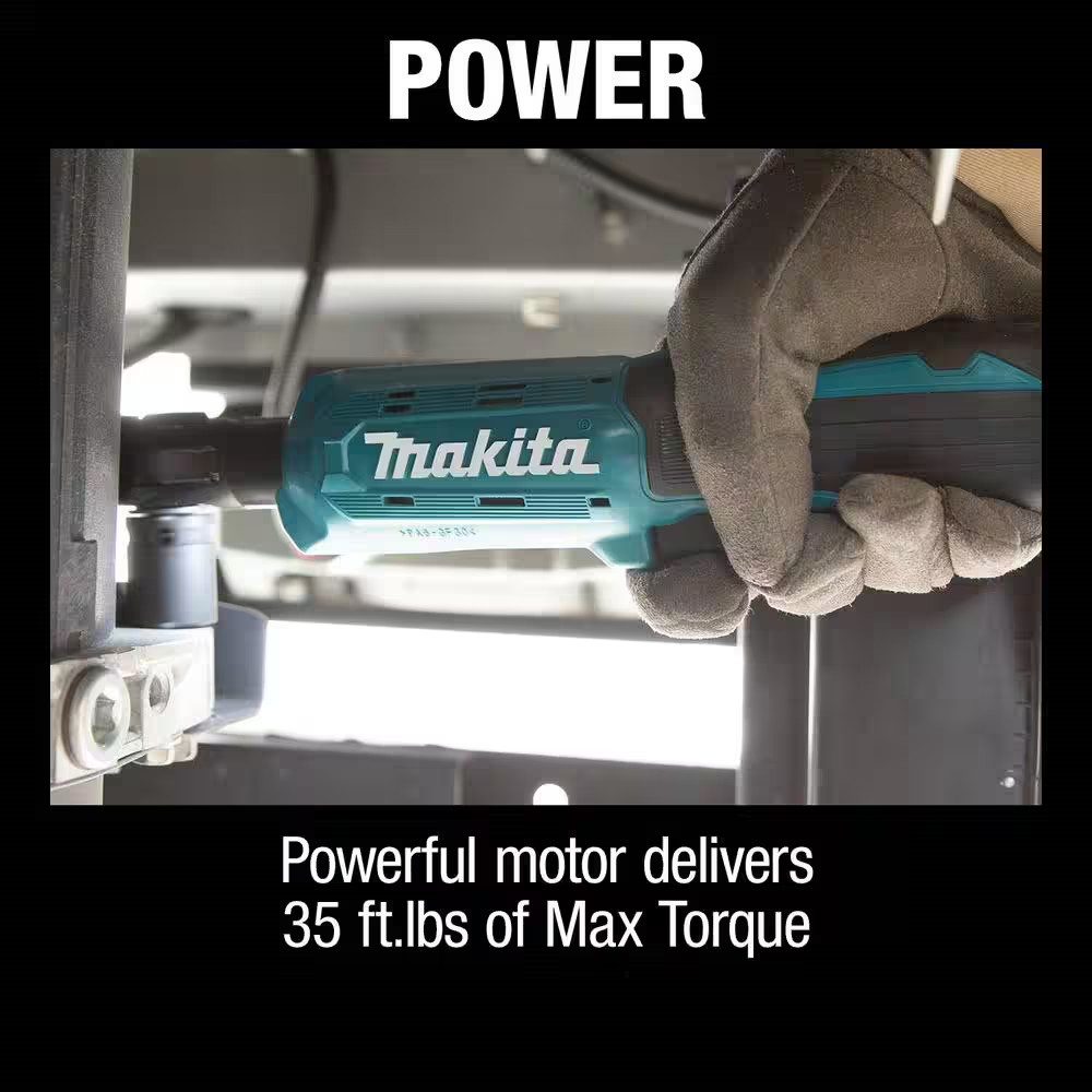 3/8 In./1/4 In. 18V LXT Lithium-Ion Cordless Square Drive Ratchet (Tool-Only)