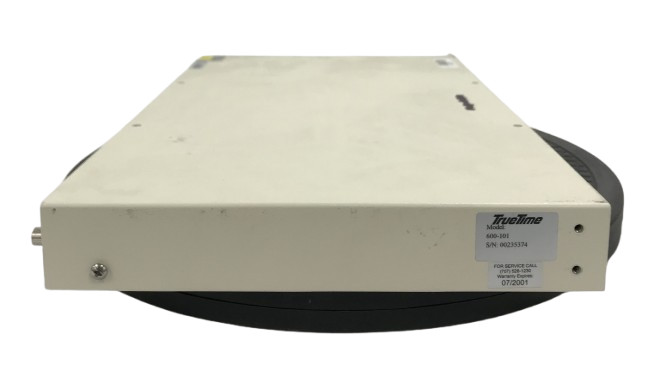 Symmetricom TrueTime XL-AK GPS Time & Frequency Receiver Rack Unit NOT SYNCED