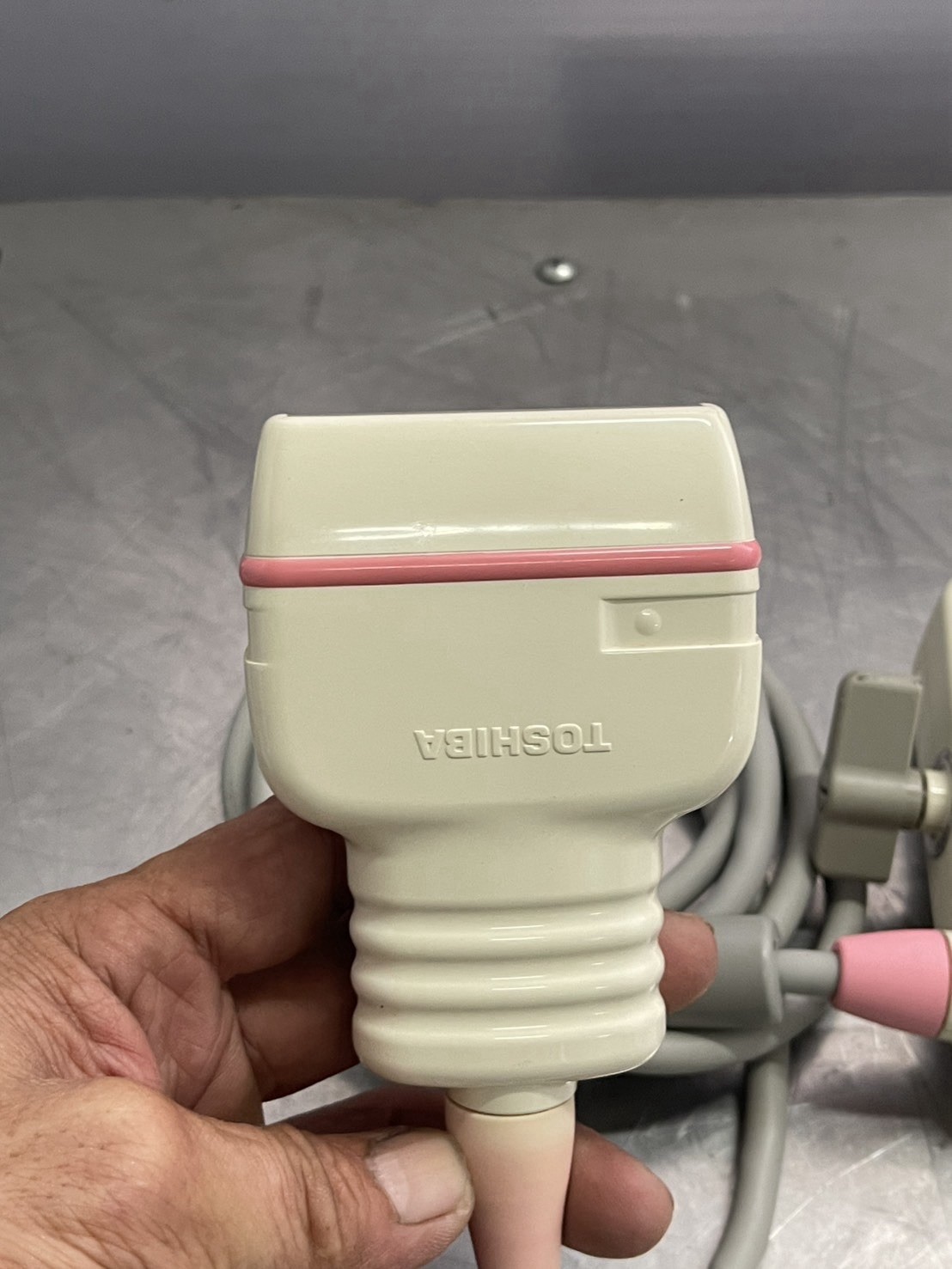 Toshiba PLM-805AT Linear Array Imaging Probe 8MHz Transducer Japan – AS IS