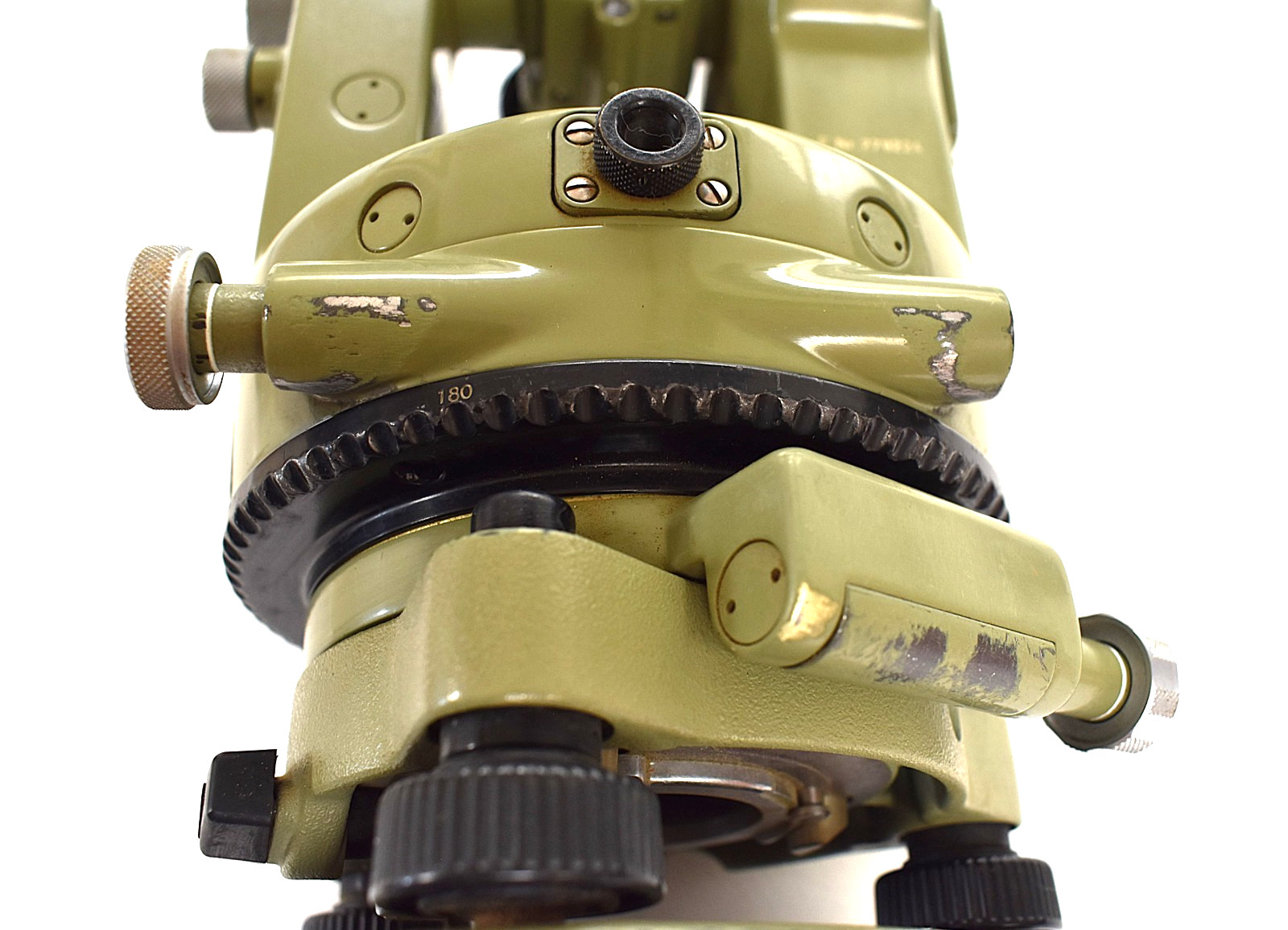 Wild Heerbrugg Theodolite T1 Survey Instrument w/Travel Case Switzerland