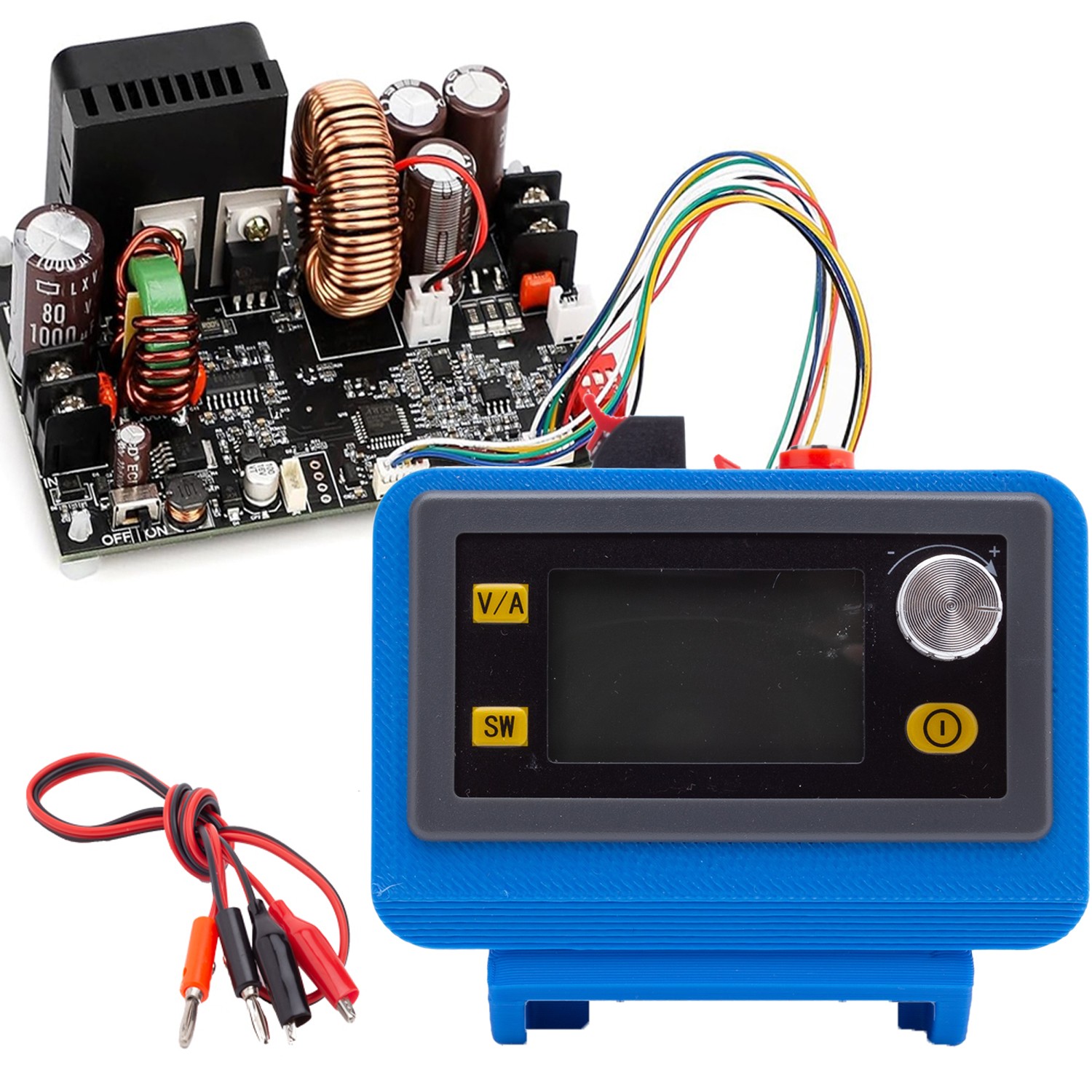 DC Power Supply For Hercules 20V Battery Adjustable Voltage Digital Display