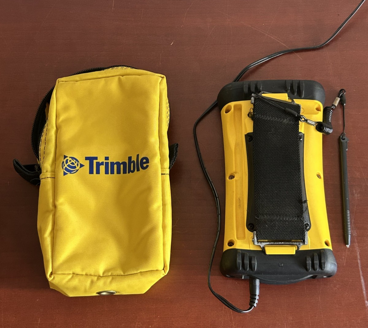 Trimple Nomad 6GB Rugged Handheld Data Collector w/ Programs Office Arc + Power