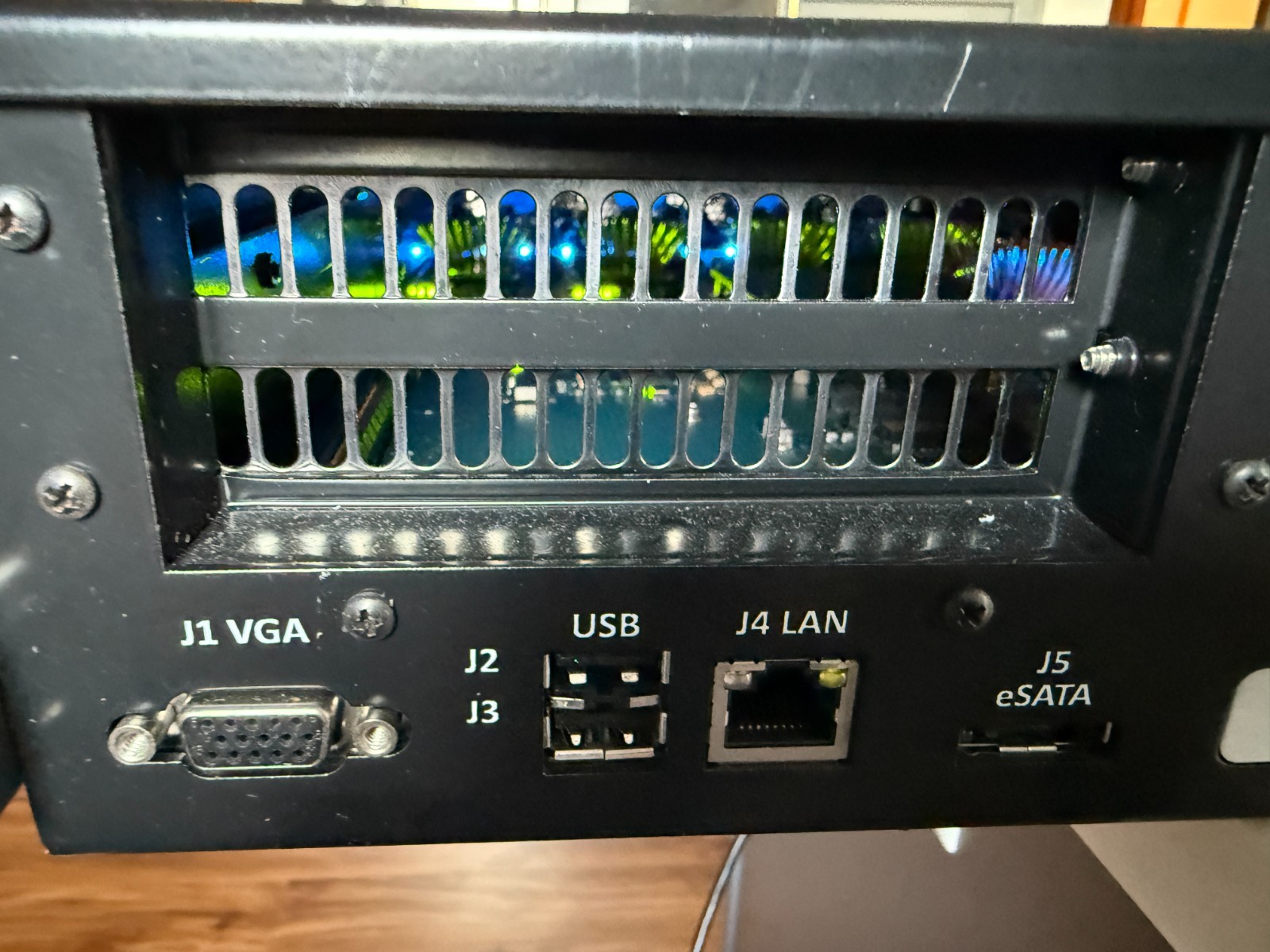Apogee Applied Research 427 SDR FPGA DSP Acceleration Processor 5RAG8-TE Tested