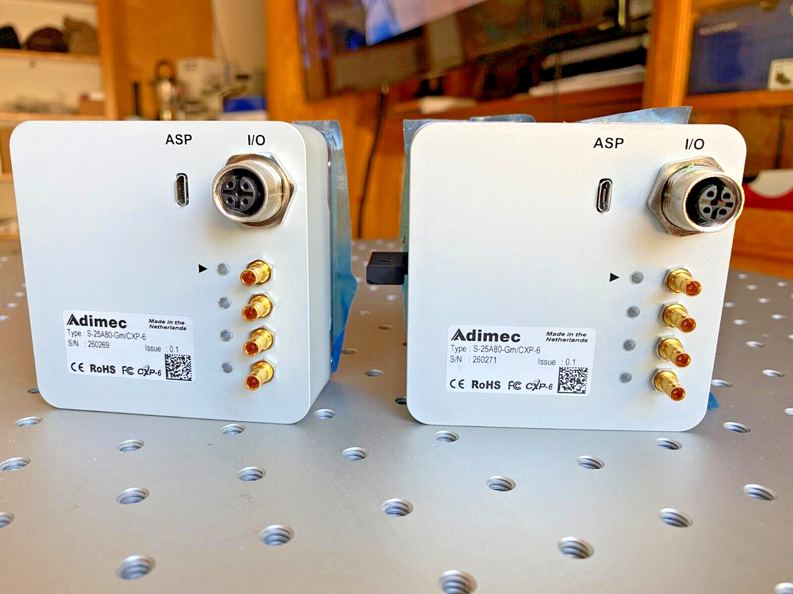 Adimec S-25A80-Gx/CXP-6 High Resolution Metrology Camera
