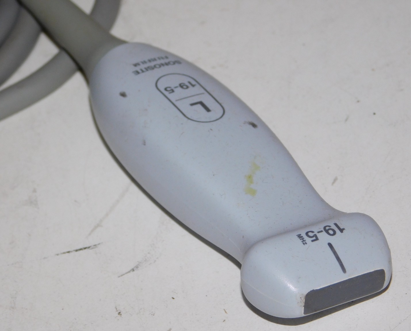 FujiFilm SonoSite L19-5 Linear Array Transducer Probe P23972-22 LX PX ST Unit