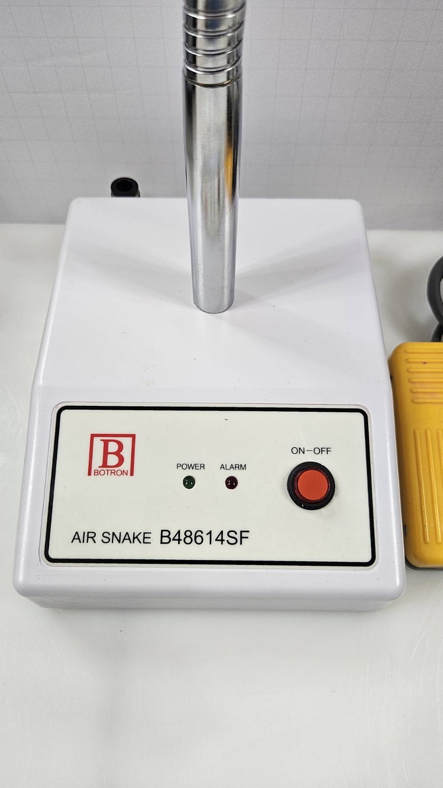 Botron B48614SF Air Snake Ionizer W/Foot Pedal《Low Use》Great Price ▪ U.S. Seller