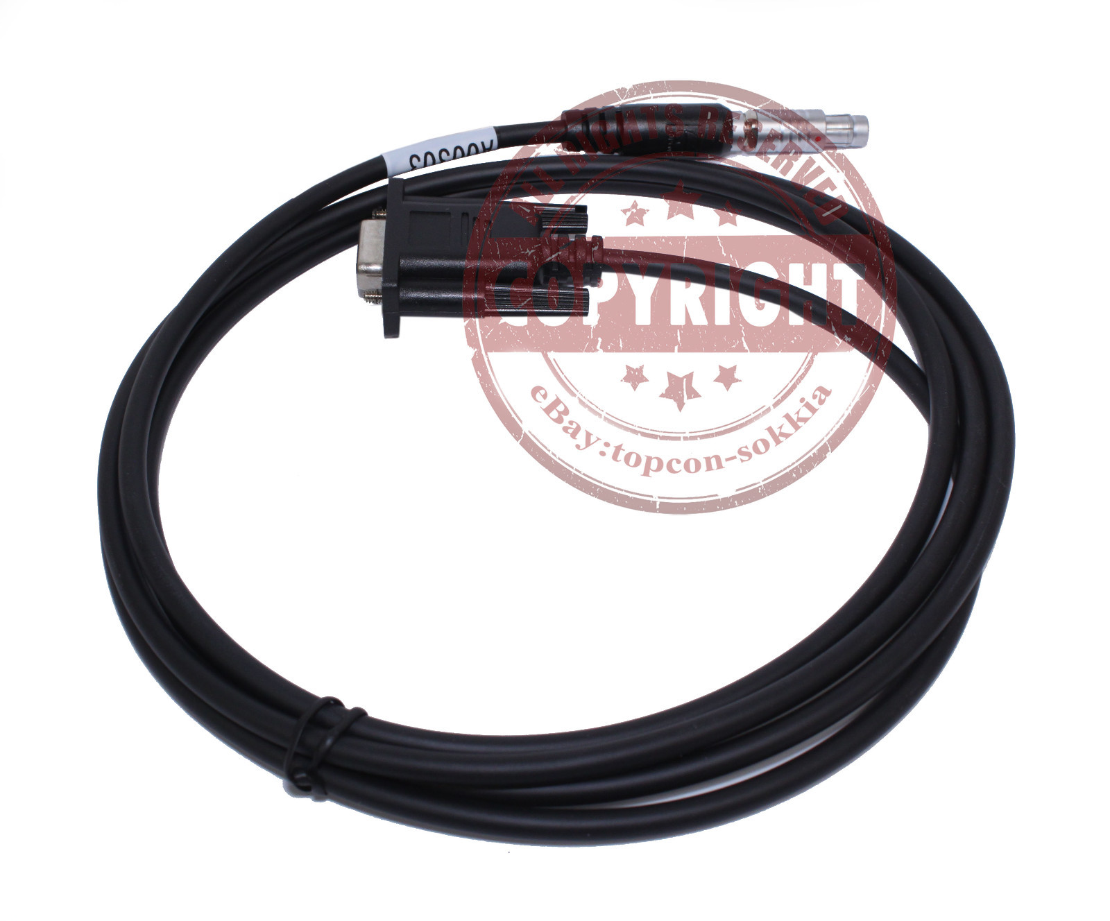 TOPCON HIPER GPS TO DATA COLLECTOR CABLE,TDS,RANGER,CARLSON,A00303,DOWNLOAD,