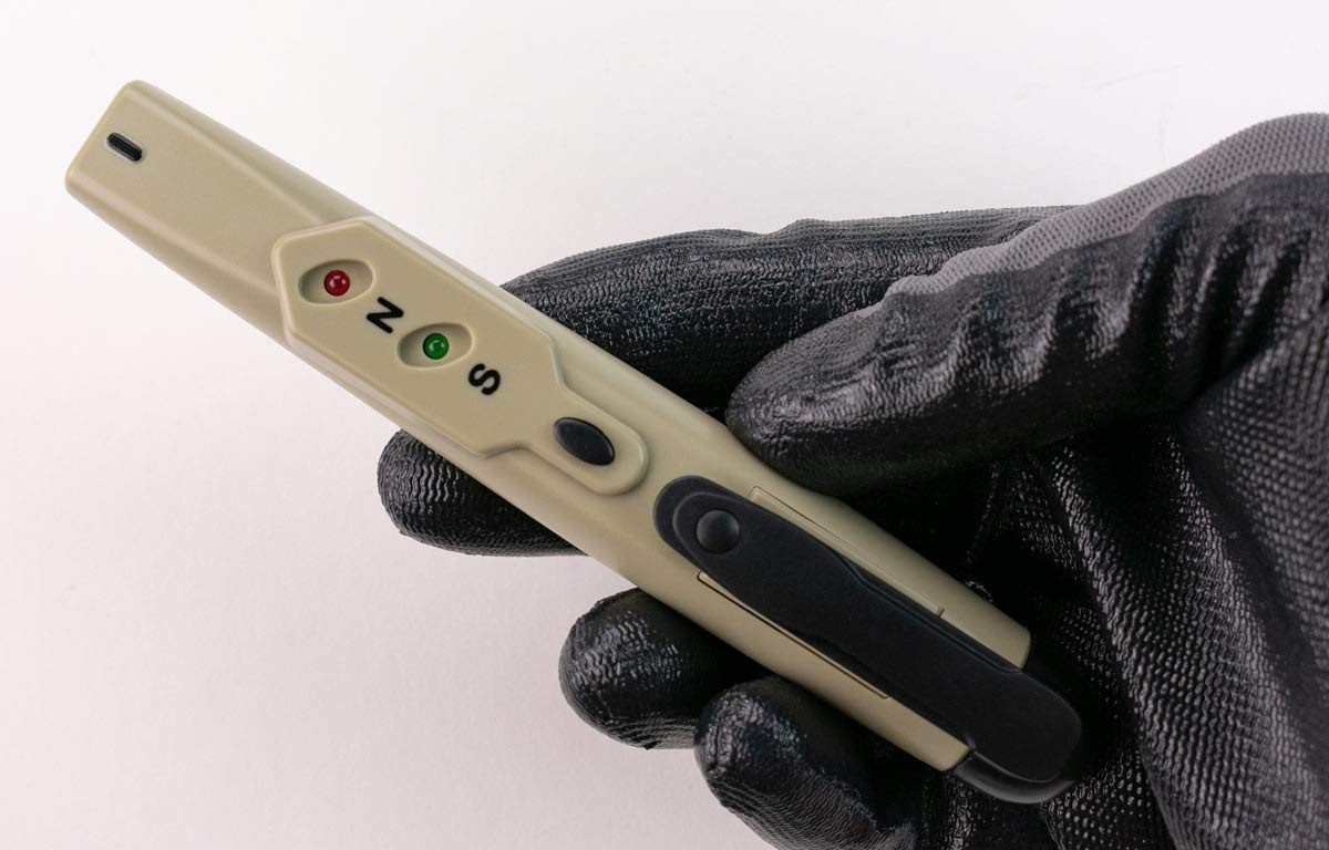 Magnetic Voltage Tester, Compact Digital Multimeter, LED Display, Blue Color