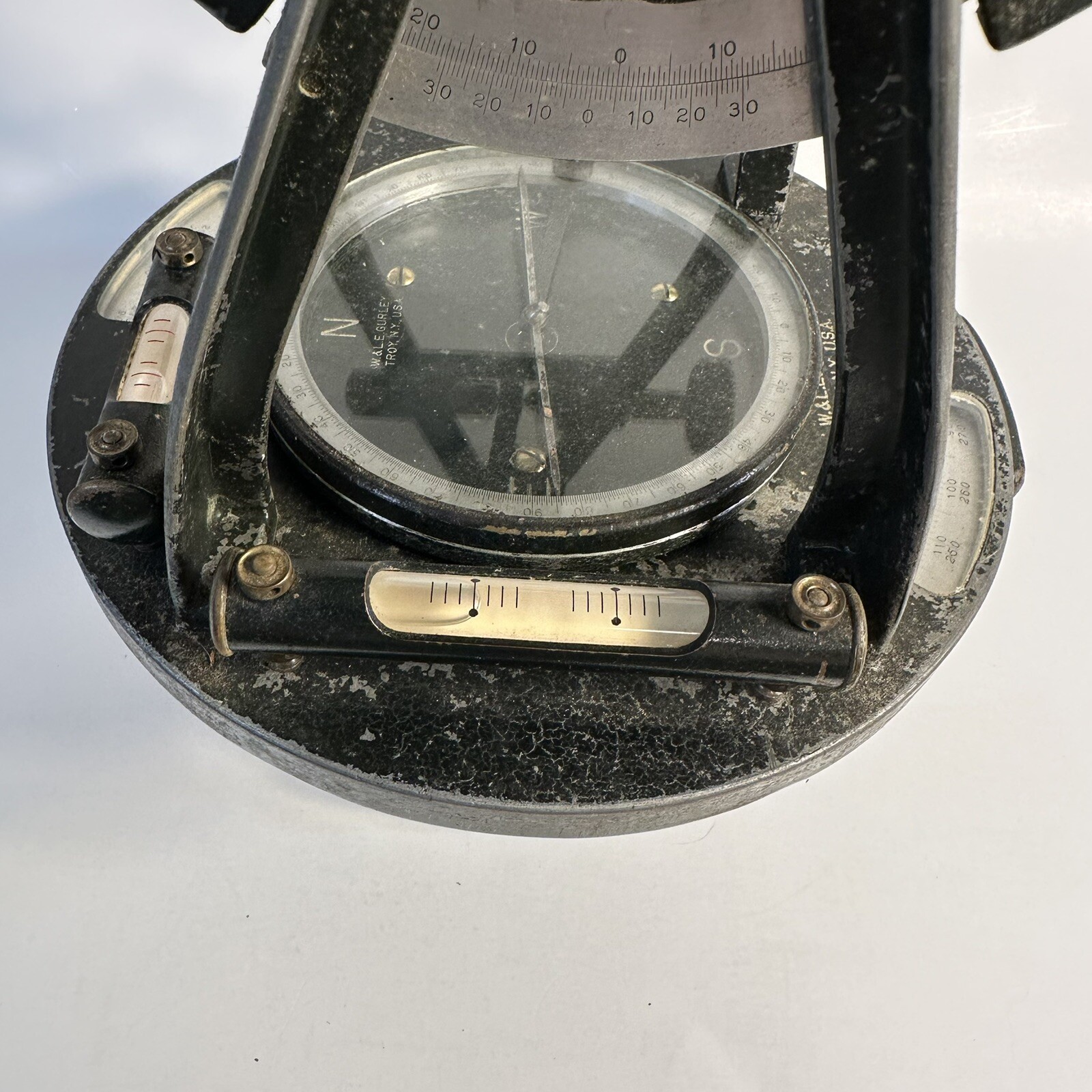 W.L. & E. Gurley Surveyor’s Engineering Transit Troy NY USA 1929?