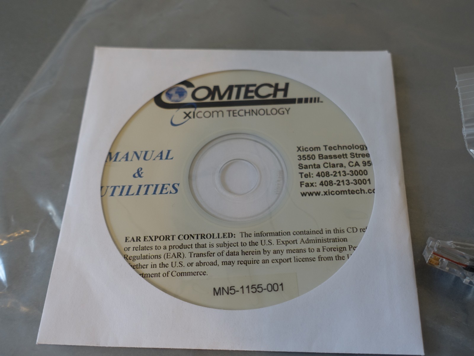 Comtech Xicom XTCT-124DE – LCD Touchscreen Controller