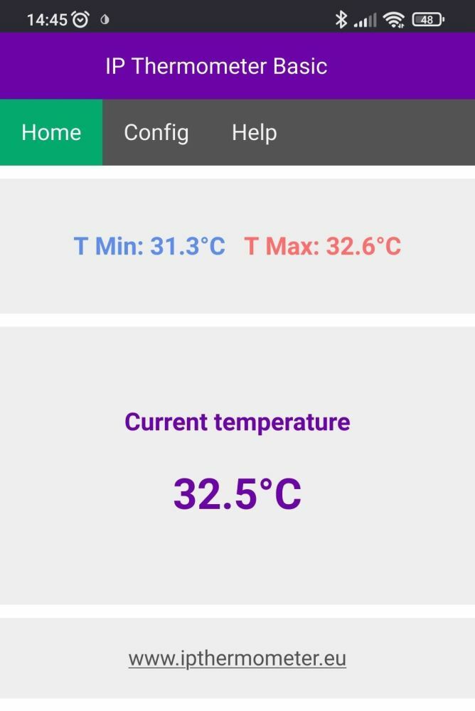Remote Ethernet Thermometer (EU Seller) Fast delivery