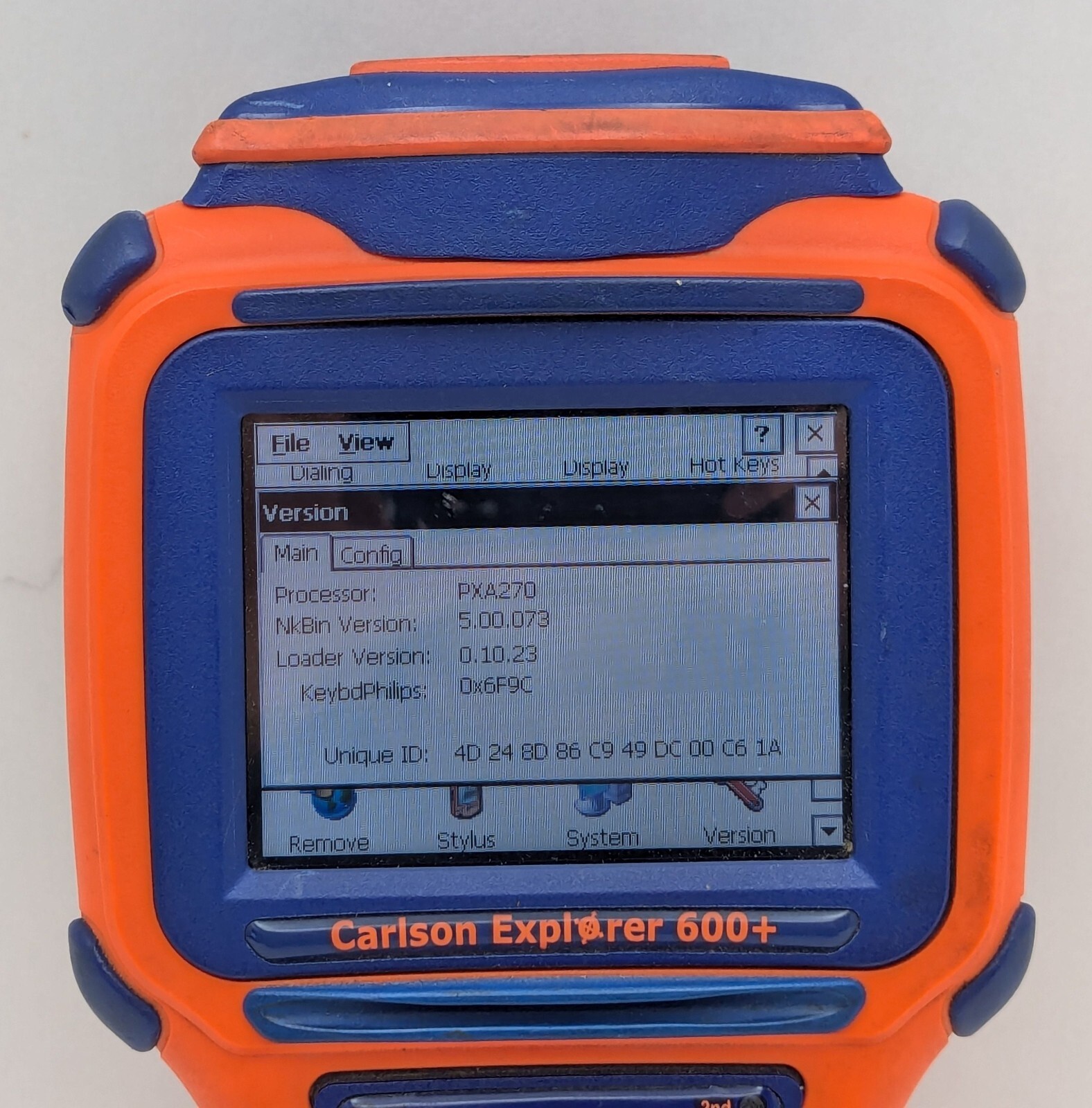 Carlson Explorer Model 600+ Rugged Data Collector SurvCE Software w/ Case Bundle