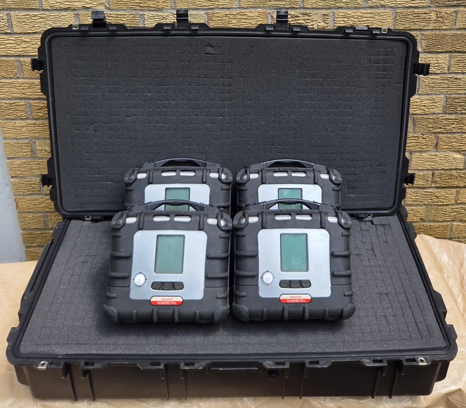 Honeywell 4 Unit AreaRAE Pro PGM-6560A CBRNE RDK Fleet w/ All Safe Certs
