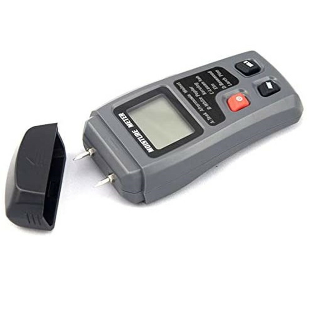 Digital LCD Wood Moisture Meter Detector Tester Humidity 0-99.9% Hygrometer Test