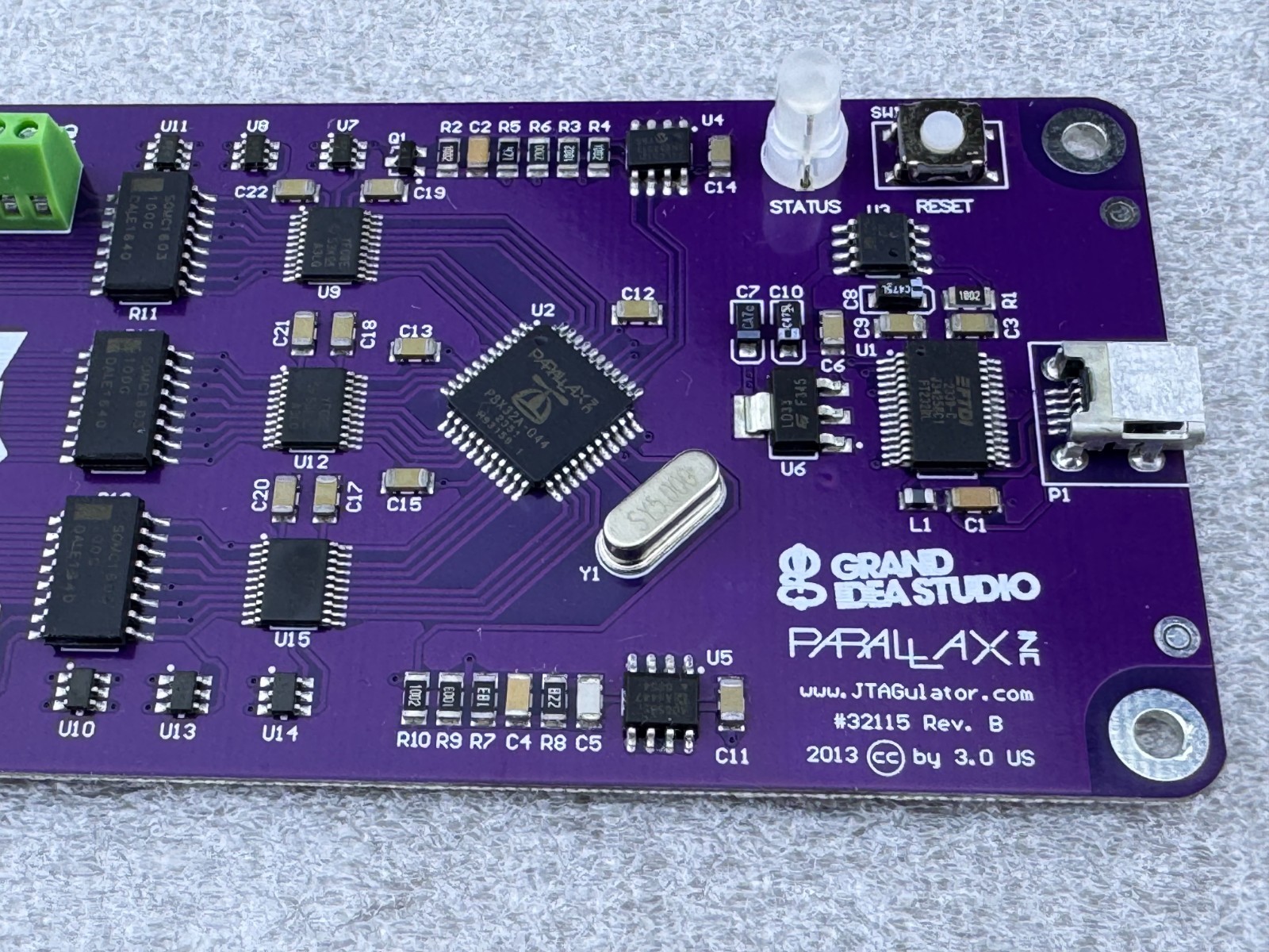 JTAGulator – Open Source Hardware tool for finding JTAG/SWD, UART interfaces