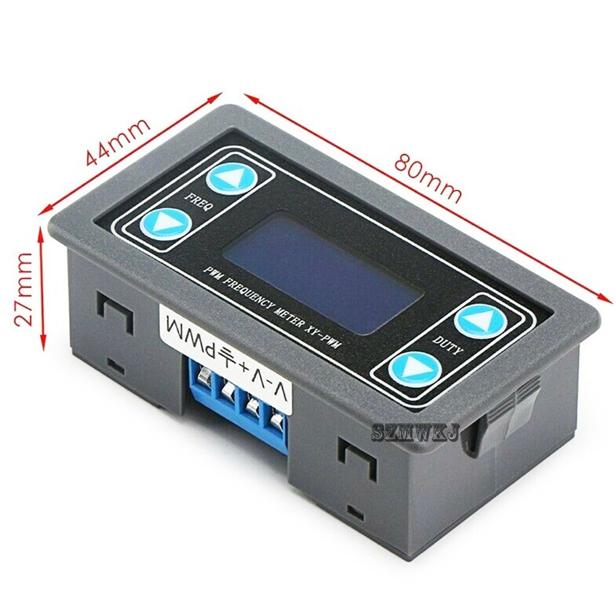 2PCS LCD Signal Generator PWM Pulse Frequency Adjustable Square Wave 1Hz-150KHz