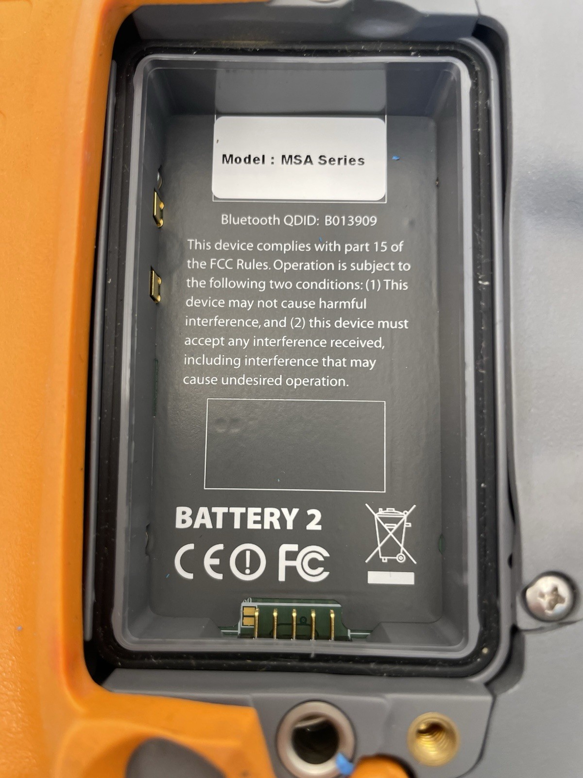 Juniper MESA Rugged Tablet Data Collector WiFi BT GPS Camera MSA-4 Series Kit