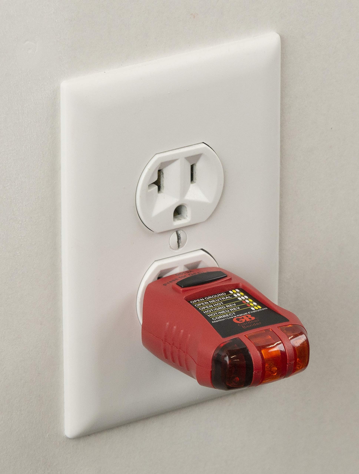 GFCI Electric Socket Outlet Receptacle Tester Circuit Analyzer Breaker Finder