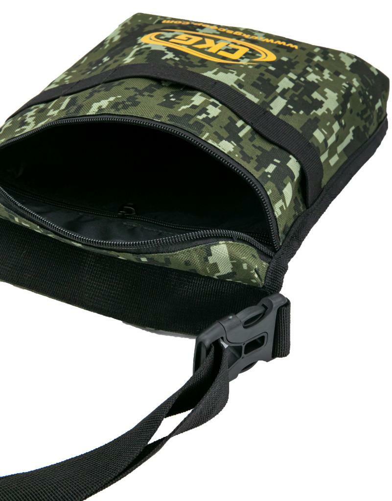 CKG Metal Detecting Pouch Bag Digger Detector Finds Carry Pad Storage Case Waist